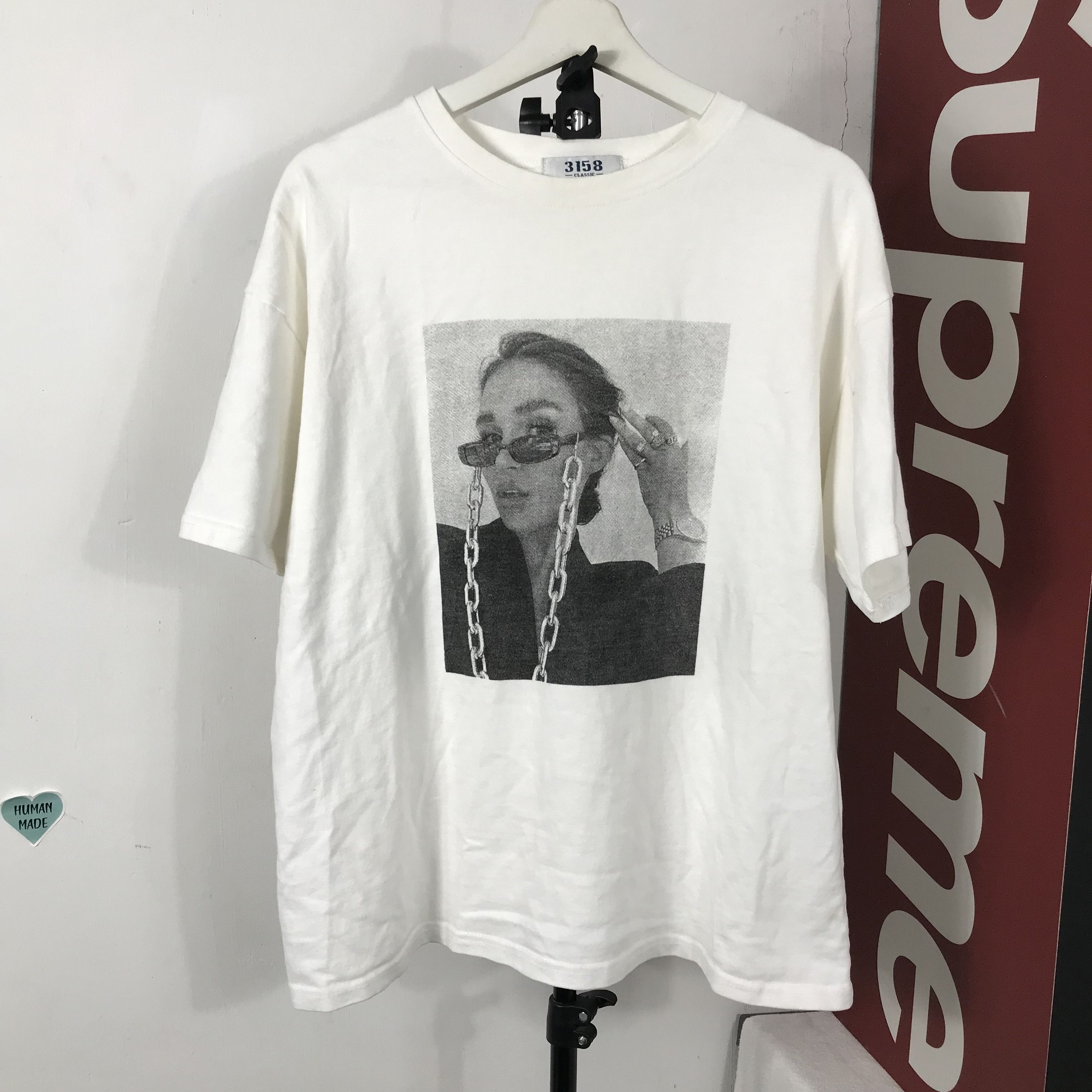 Vintage vintage Kylie Minogue photo tee LARGE Size US L / EU 52-54 / 3 - 1 Thumbnail