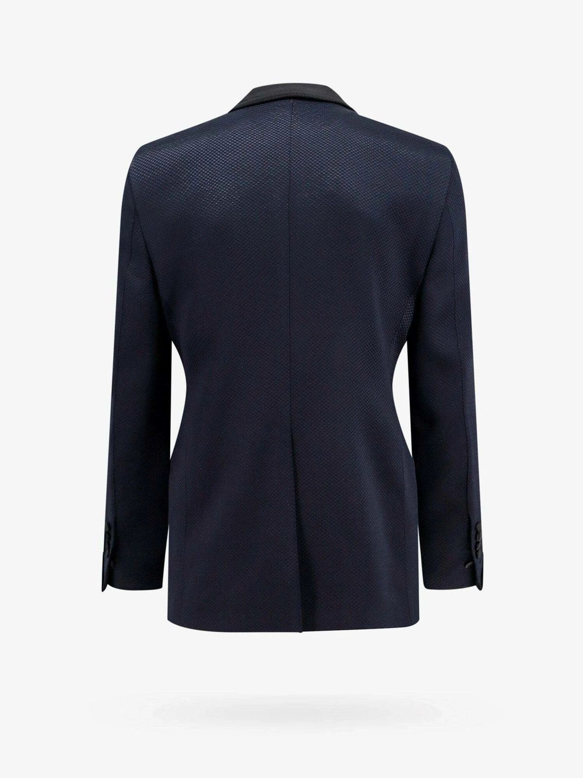 Tom Ford o1w1db10225 JEAHQ1 Single-Breasted Blazer in Blue Black Size US S / EU 44-46 / 1 - 2 Thumbnail