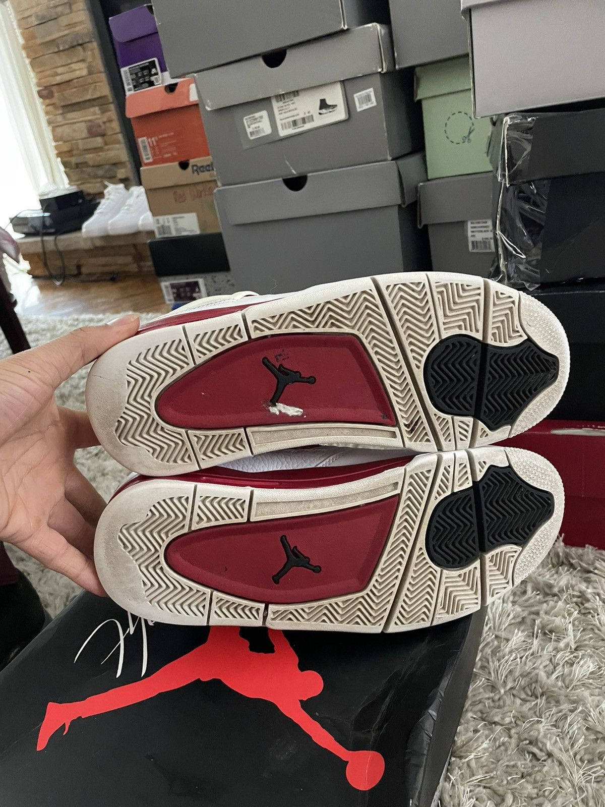 Jordan Brand Jordan 4 Alternate 89 Size US 9 / EU 42 - 7 Thumbnail