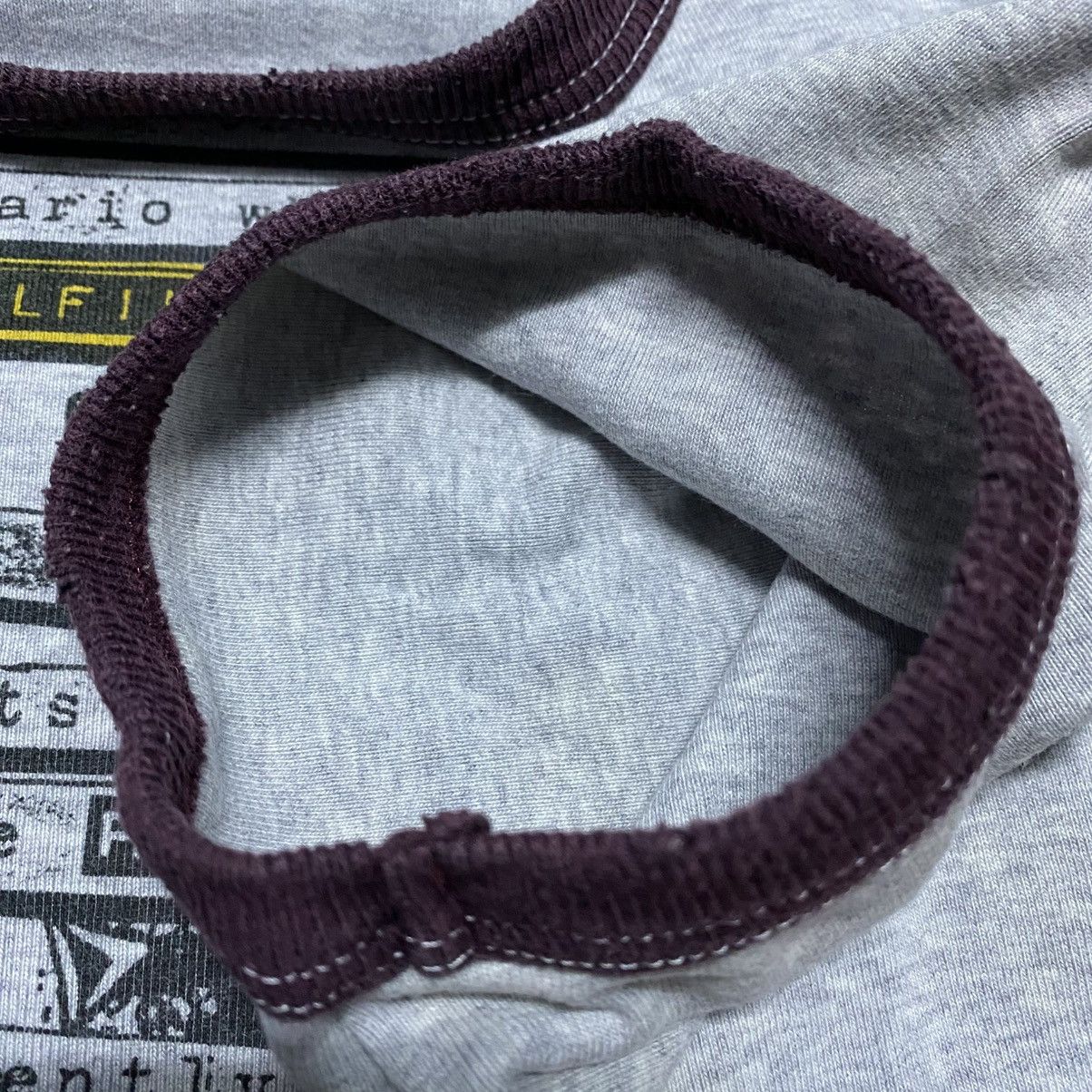 Dsquared2 Rare‼️🔥Distress Dsquared2 Ringer T-Shirt Size M / US 6-8 / IT 42-44 - 10 Thumbnail