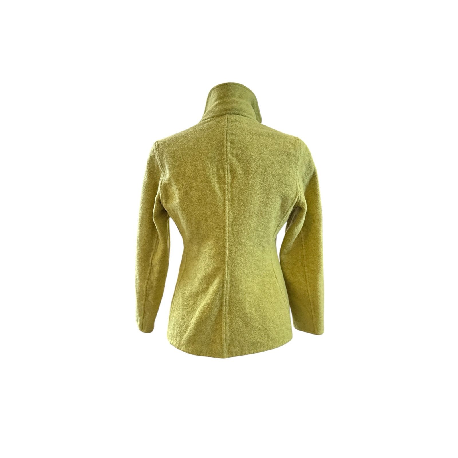 Jones New York Jones New York Women’s Petite Small Fleece Blazer in Lime Size S / US 4 / IT 40 - 5 Thumbnail
