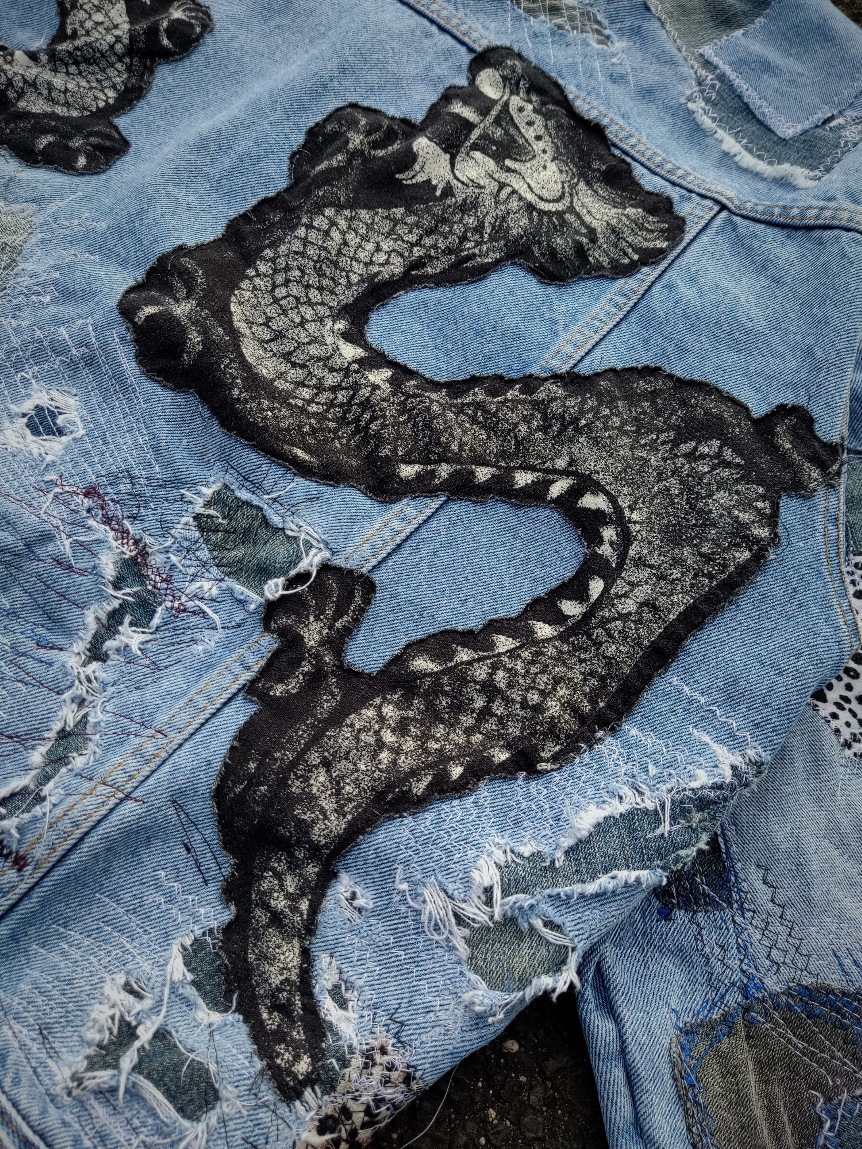 Kapital × Kapital Kountry Kapital Boro Inspired Jacket Distressed Patchwork Repaired Size US L / EU 52-54 / 3 - 18 Thumbnail