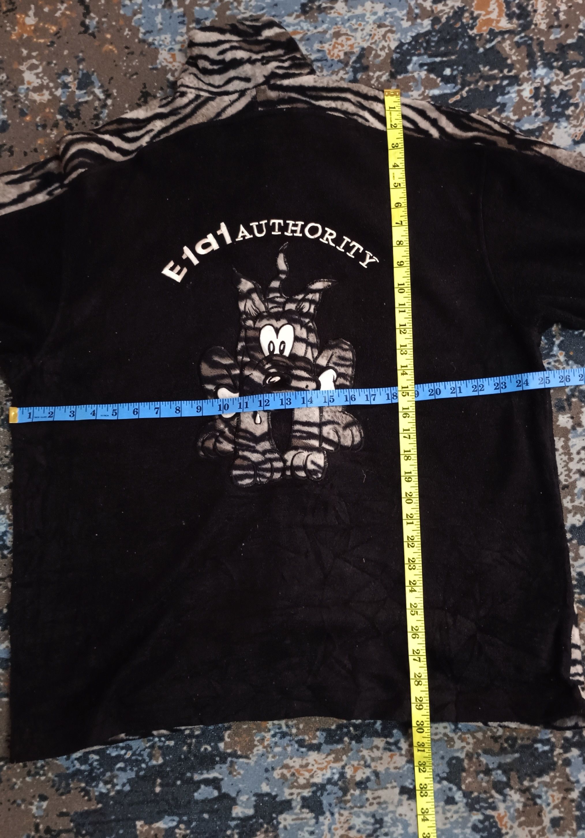 Other Vintage E 1a1 authority Fleece Jacket Size US XXL / EU 58 / 5 - 13 Thumbnail