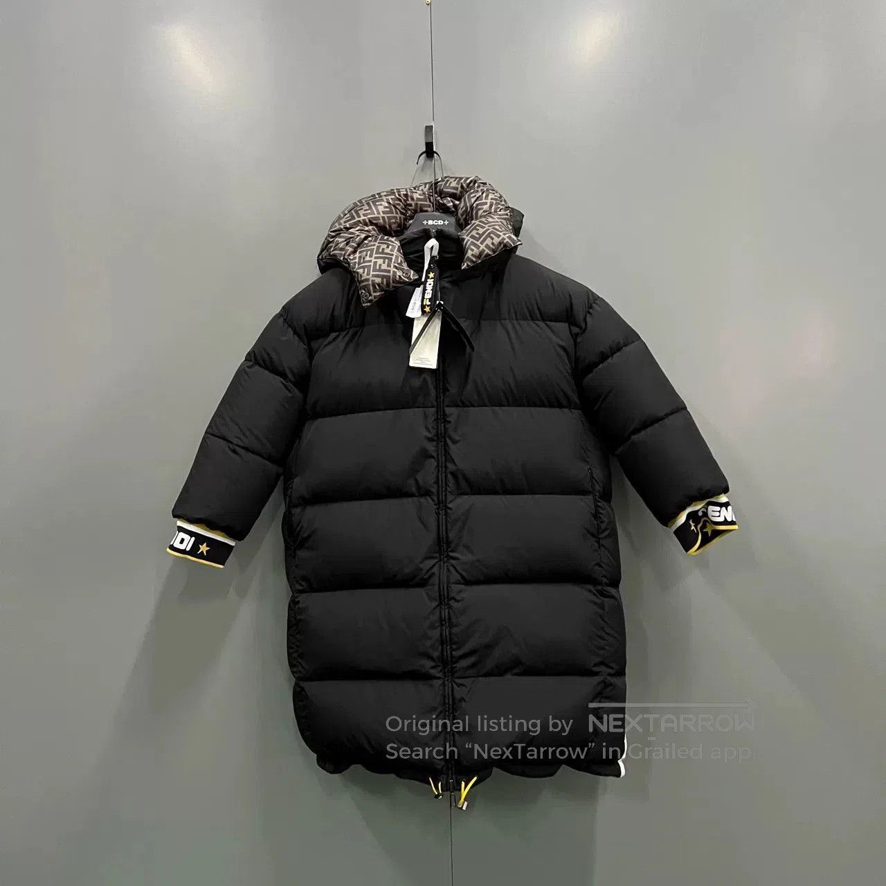 Fendi Fendi Double F Reversible Puffer Coat. Size US S / EU 44-46 / 1 - 3 Thumbnail