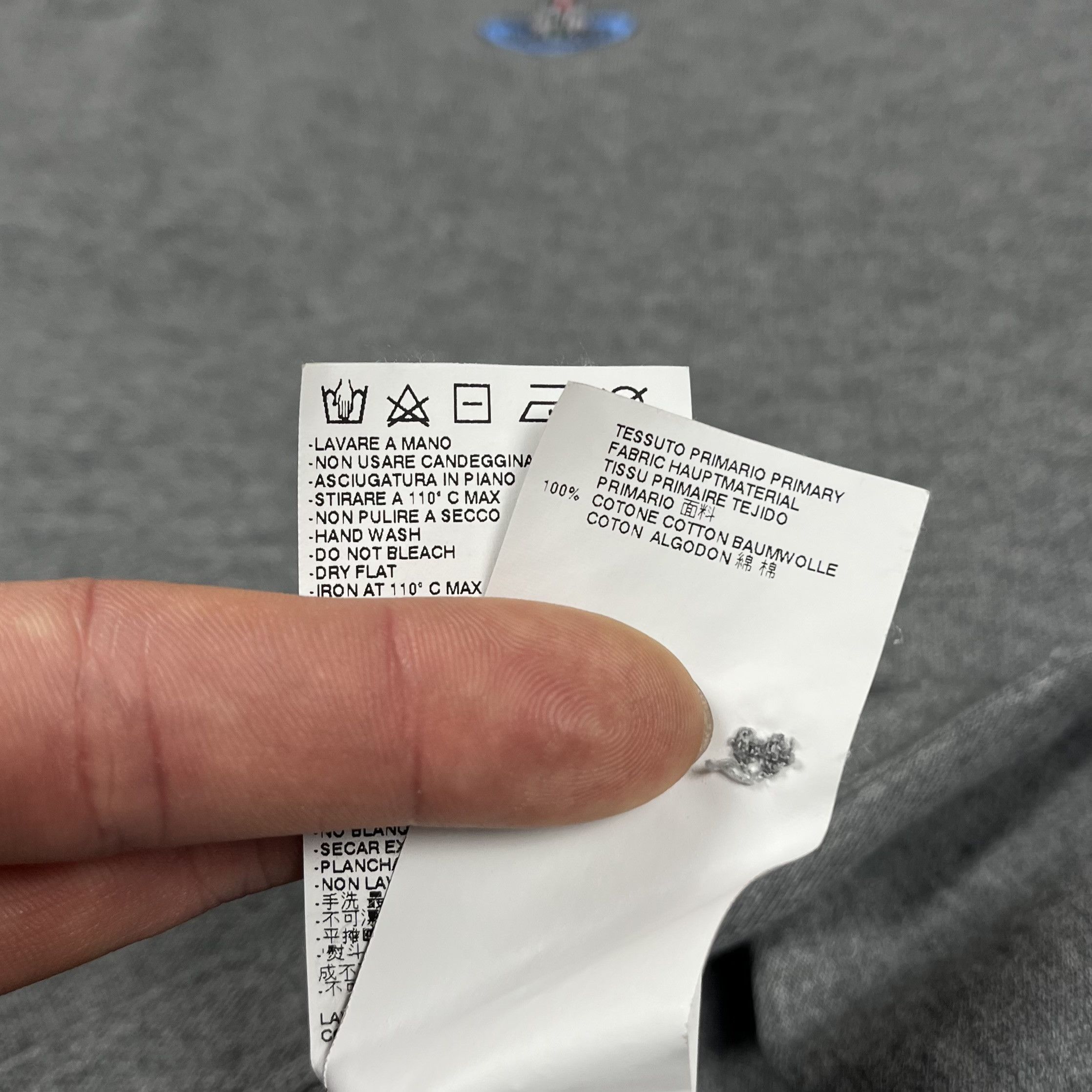 Vivienne Westwood Vivienne Westwood Orb Logo Polo Shirt Size US XL / EU 56 / 4 - 14 Thumbnail