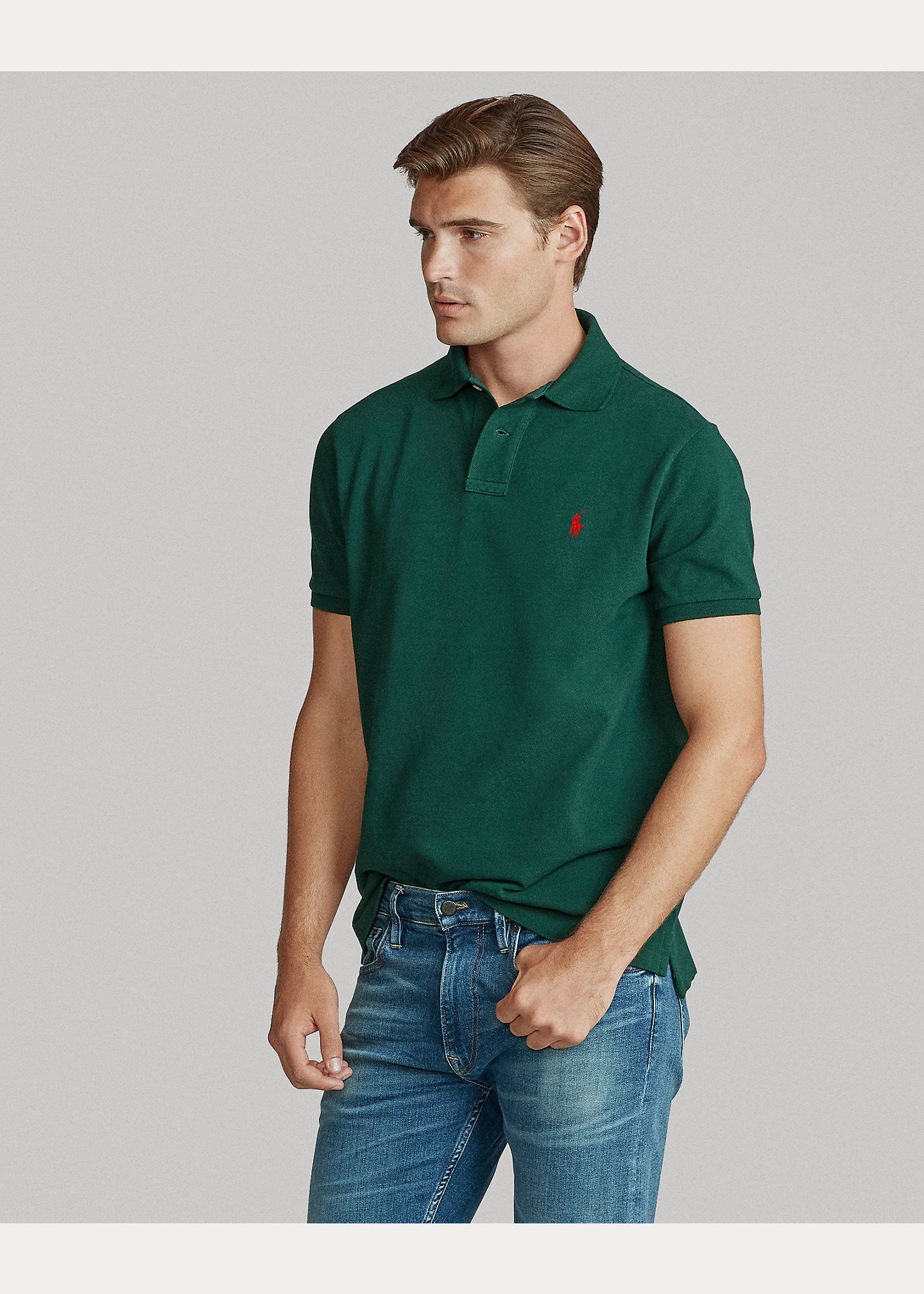 Polo Ralph Lauren o1s22i1n0125 Polo Shirt in Green Size US S / EU 44-46 / 1 - 2 Thumbnail