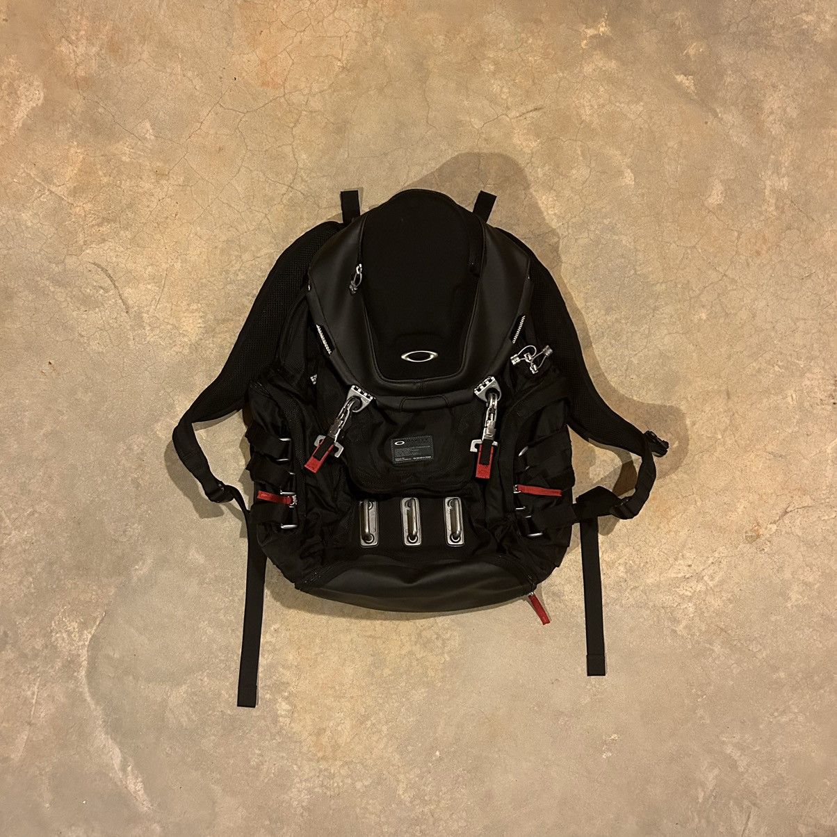 Vintage Crazy Vintage Y2K Oakley Kitchen Sink Tactical Backpack