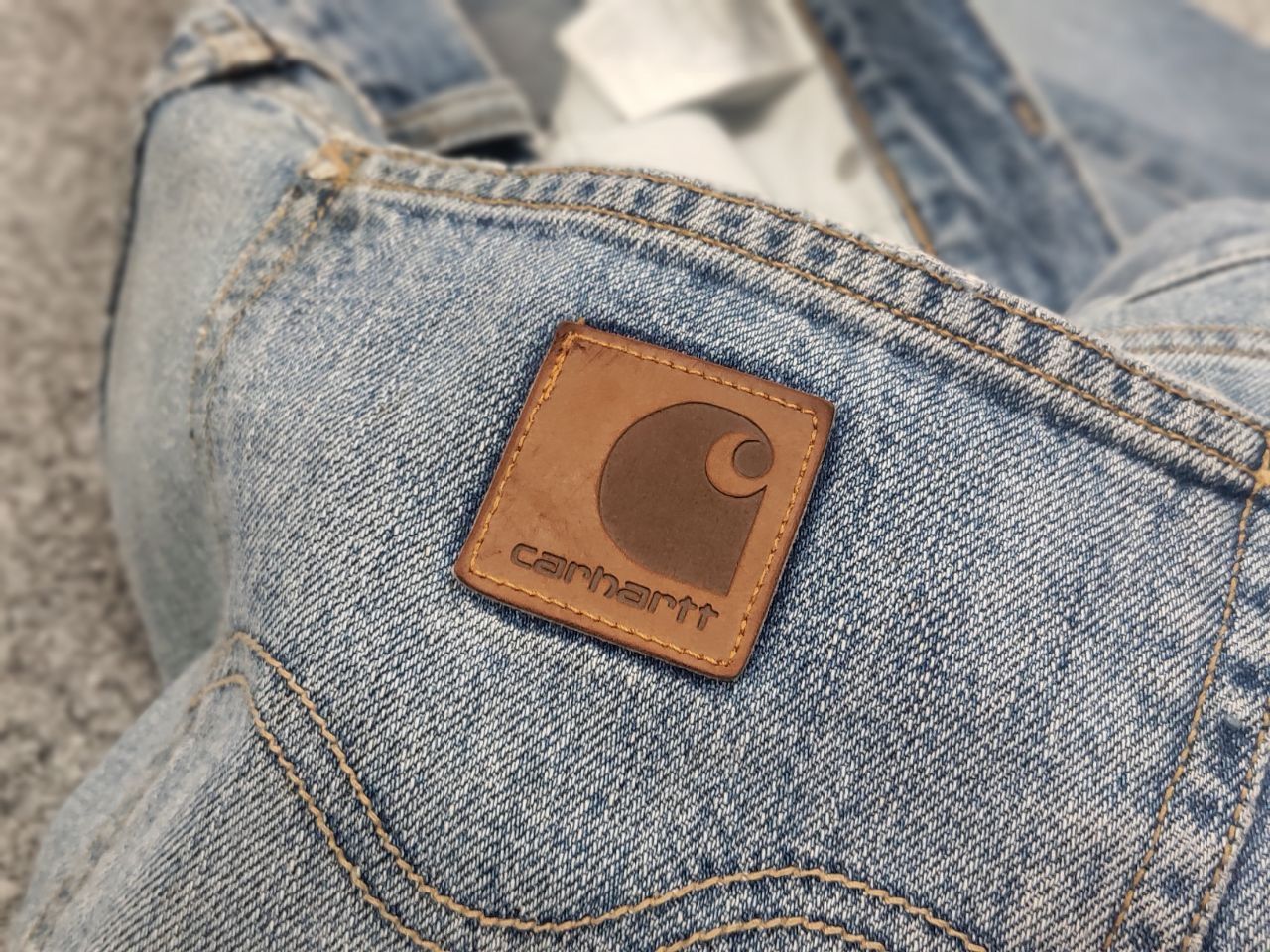 Carhartt Vintage Carhartt Marlow Pants Distressed Faded denim Jeans Size US 36 / EU 52 - 15 Thumbnail