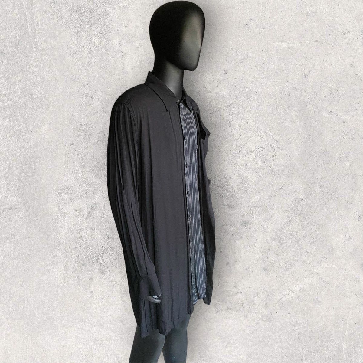 Yohji Yamamoto S’yte Oversize Rayon Layer Shirt Size US L / EU 52-54 / 3 - 2 Thumbnail