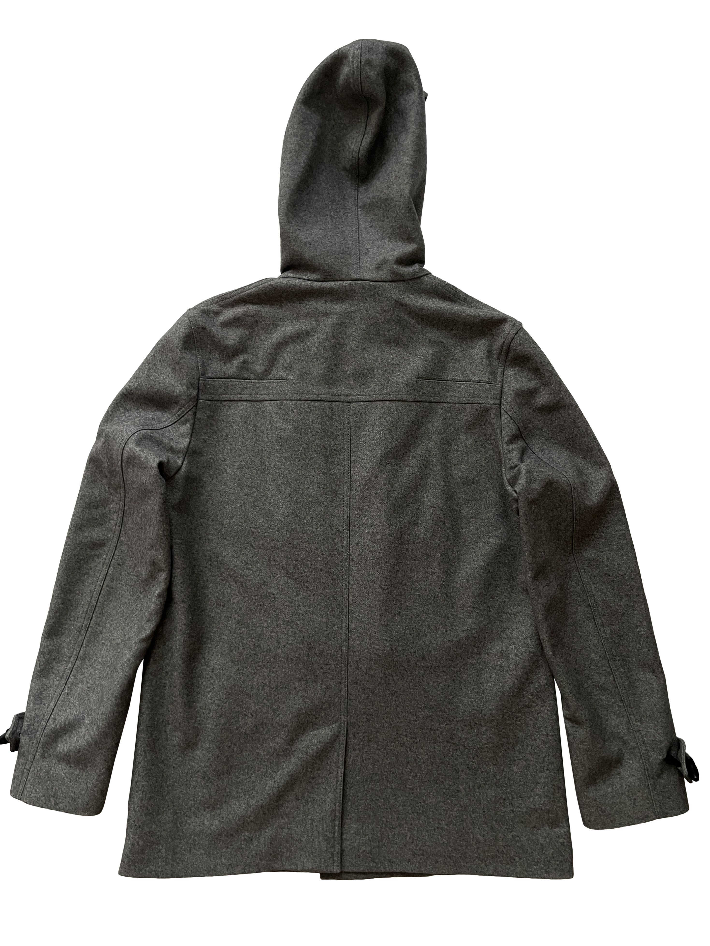 Dior ⚡️QUICK SALE⚡️2008 Dior KVA Gray Duffle Coat with Hood Size US M / EU 48-50 / 2 - 2 Thumbnail