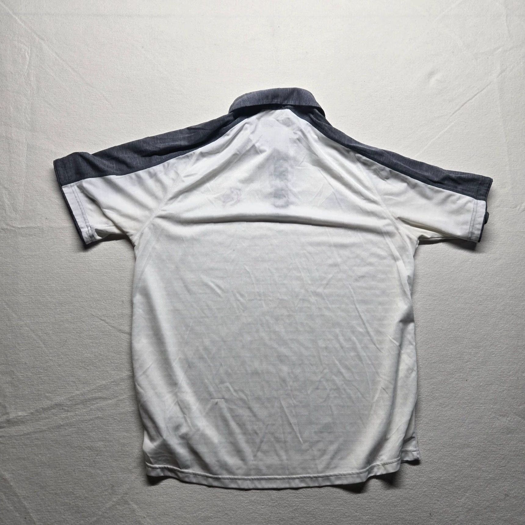 Adidas Adidas Polo Shirt Golf Lightweight Men's XL Collared Striped White Roanoke VA Cave Springs Cave Springs Roanoke VA Golf Polo Shirt XL Men Size US XL / EU 56 / 4 - 8 Thumbnail