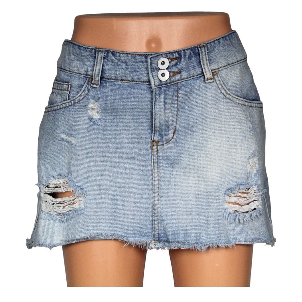 Other Mossimo Denim Skirt Women Size 9 Size 30" / US 8 / IT 44 - 1 Thumbnail