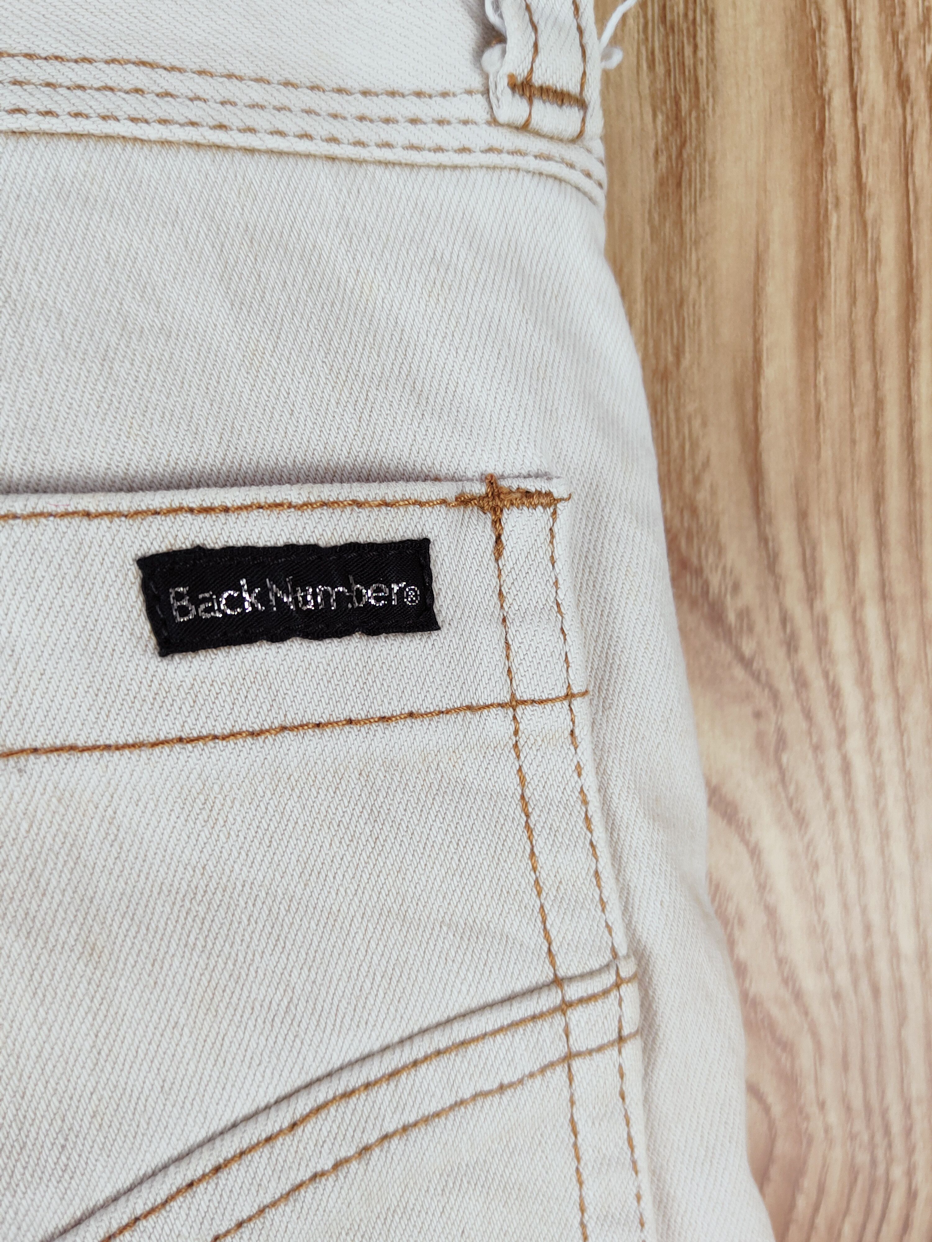 Japanese Brand Back Number ripped Multipocket Tactical Cargo Pants #W594 Size US 32 / EU 48 - 9 Thumbnail