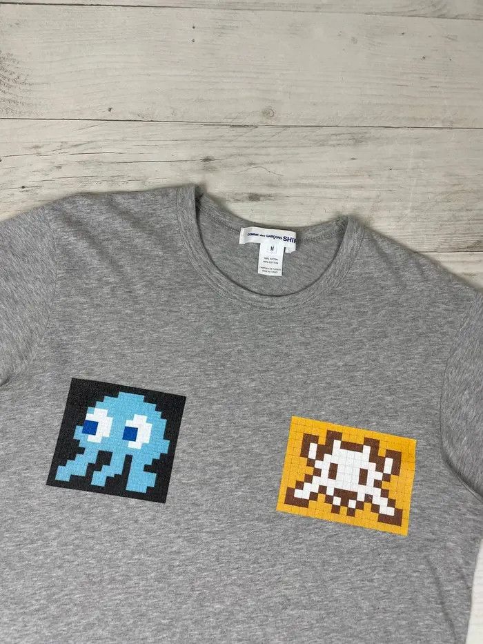 Comme des Garcons Comme Des Garçons Shirt Pacman T Shirt Size US M / EU 48-50 / 2 - 2 Thumbnail