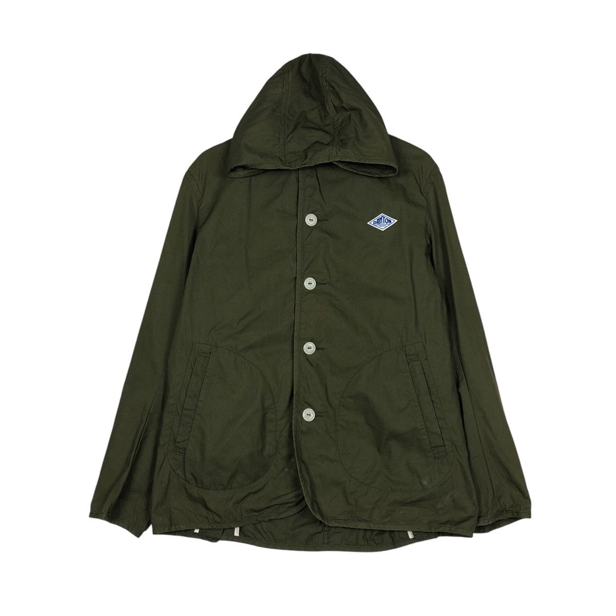 Danton × Japanese Brand 📌VINTAGE CHORE JACKET DANTON VETEMENTS DE TRAVAIL Size US M / EU 48-50 / 2 - 2 Thumbnail