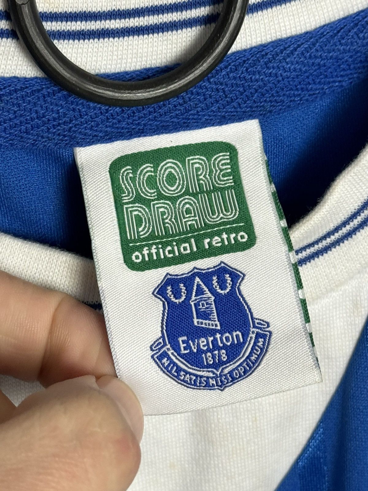 Other Everton 83/85 Home Football Jersey Size US S / EU 44-46 / 1 - 11 Thumbnail