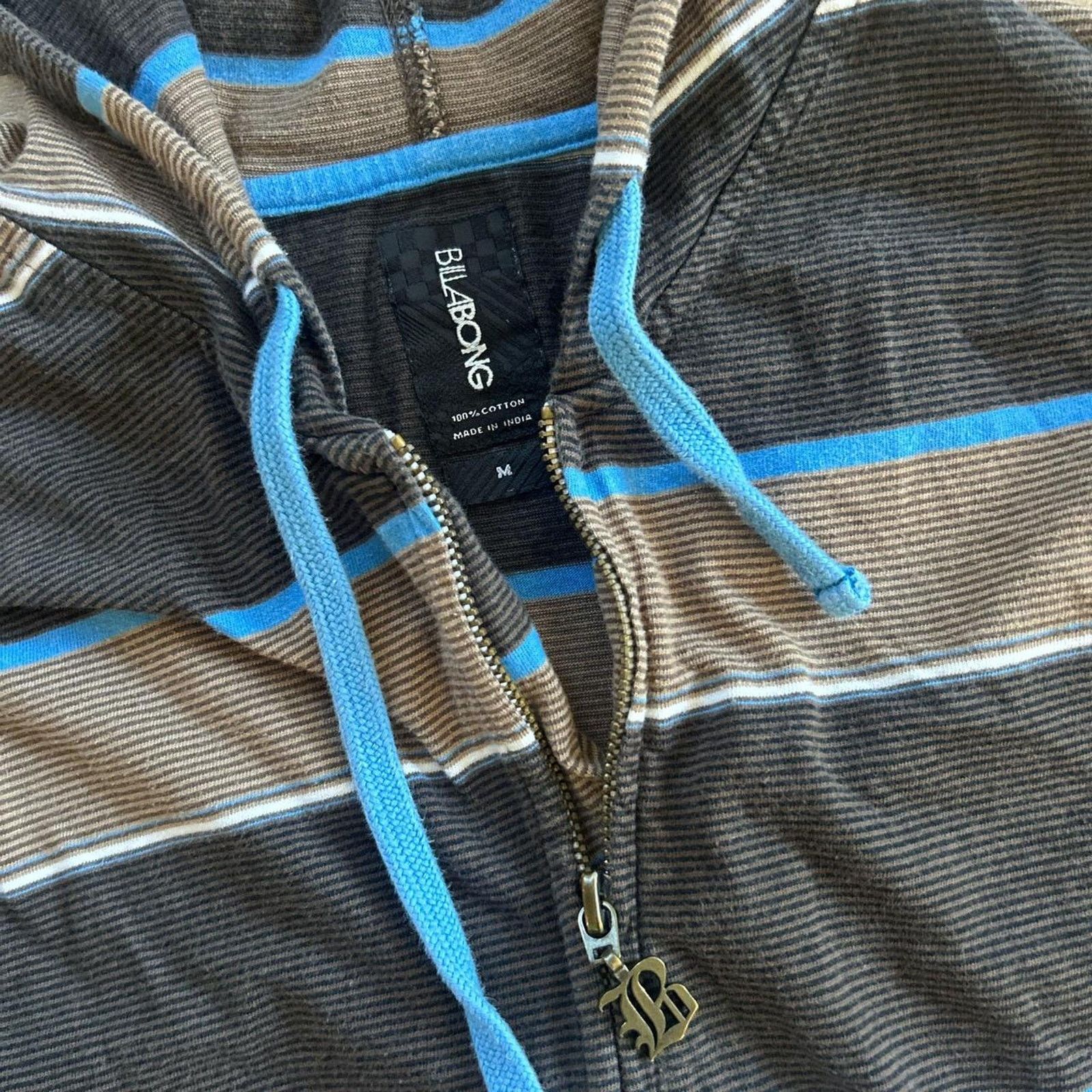 Billabong Vintage billabong mens vintage full zip hoodie Size US M / EU 48-50 / 2 - 3 Thumbnail