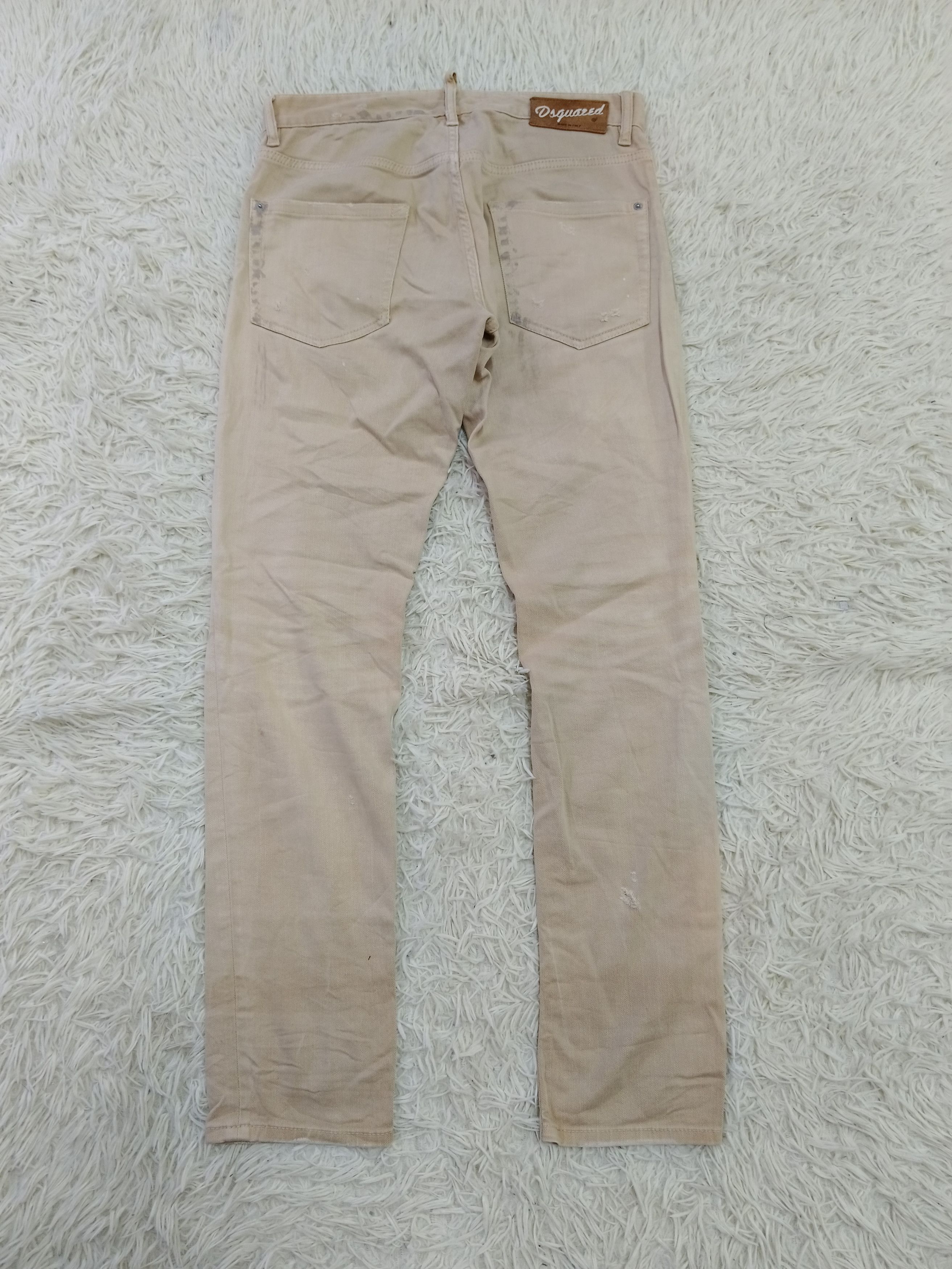 Dsquared2 DSQUARED DISTRESSED DENIM PANTS Size US 31 - 3 Thumbnail