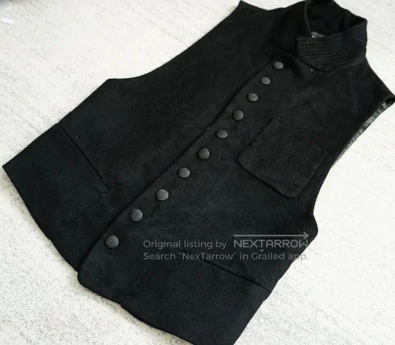 Ann Demeulemeester ann demeulemeester Autumn-winter double collar rayon silk b Size US XS / EU 42 / 0 - 2 Thumbnail