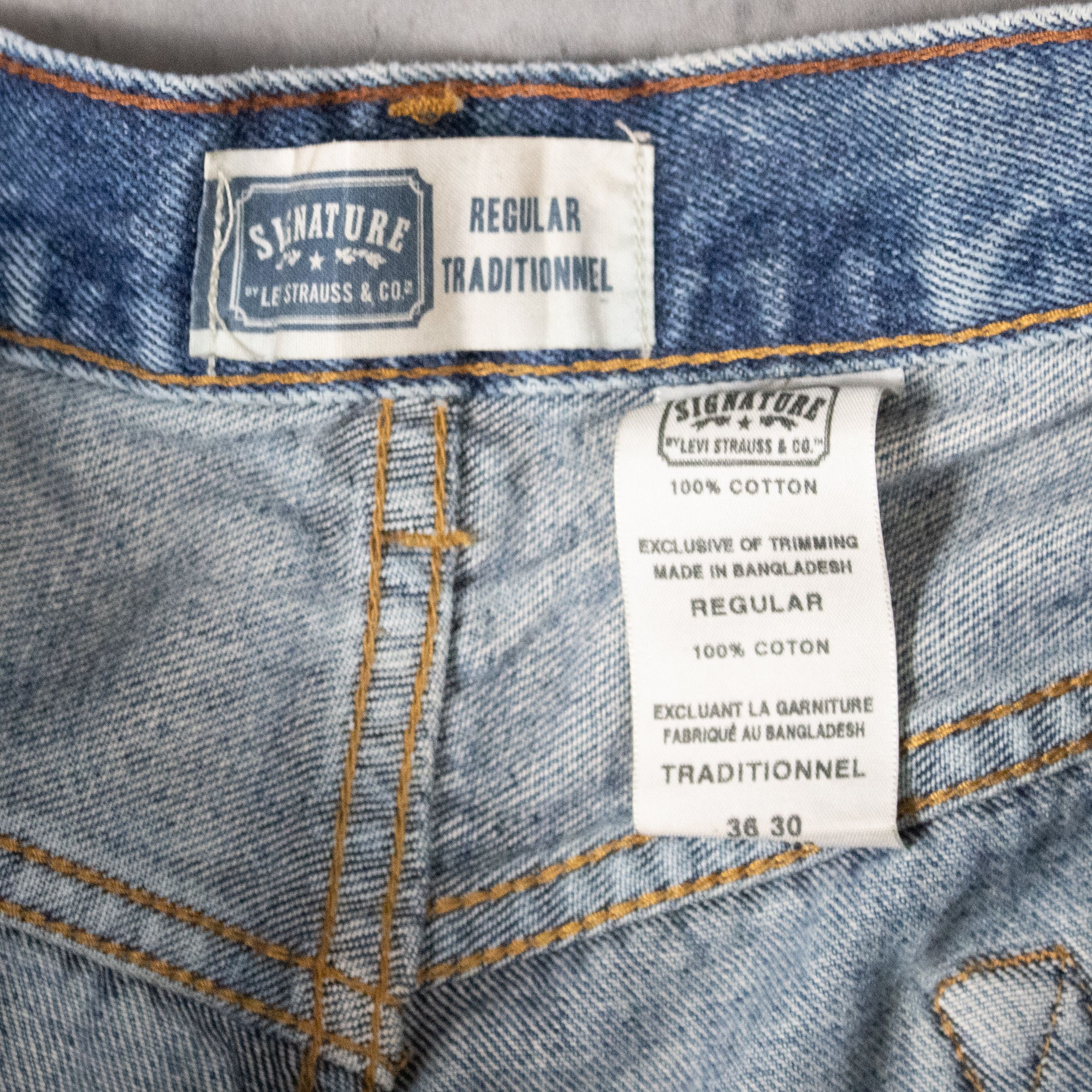 Levi's Y2K 2000's Levis Baggy Relaxed Wide Denim Jeans Pant's Size US 34 / EU 50 - 10 Thumbnail