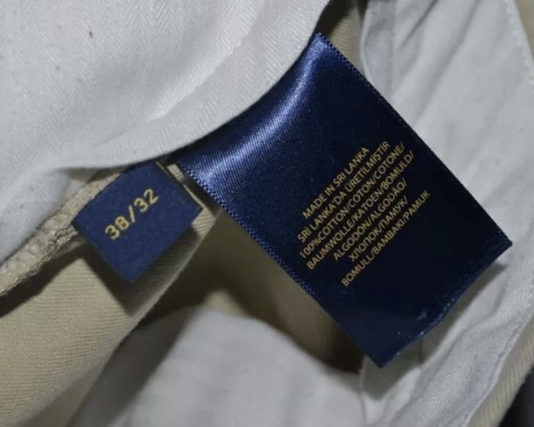 Polo Ralph Lauren Polo Ralph Lauren Trousers Pants Size W38/L32 Size US 38 / EU 54 - 10 Thumbnail