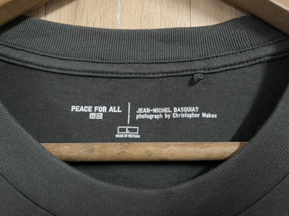 Jean-Michel Basquiat Vintage Jean Michel Basquiat T shirt XL Artist Peace For All Size US XL / EU 56 / 4 - 3 Thumbnail