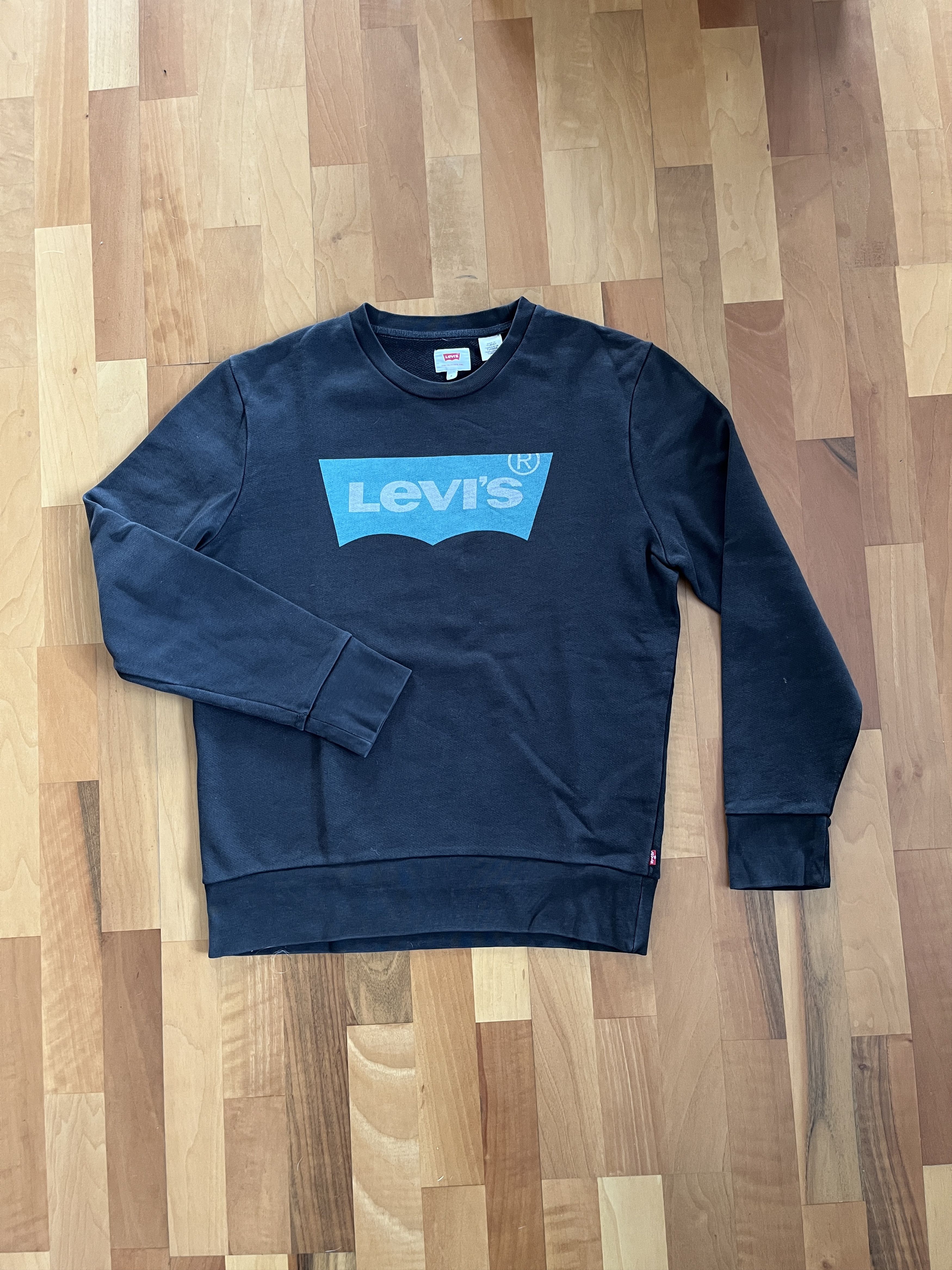Levi's Levi's Logo Sweater Size US S / EU 44-46 / 1 - 1 Thumbnail