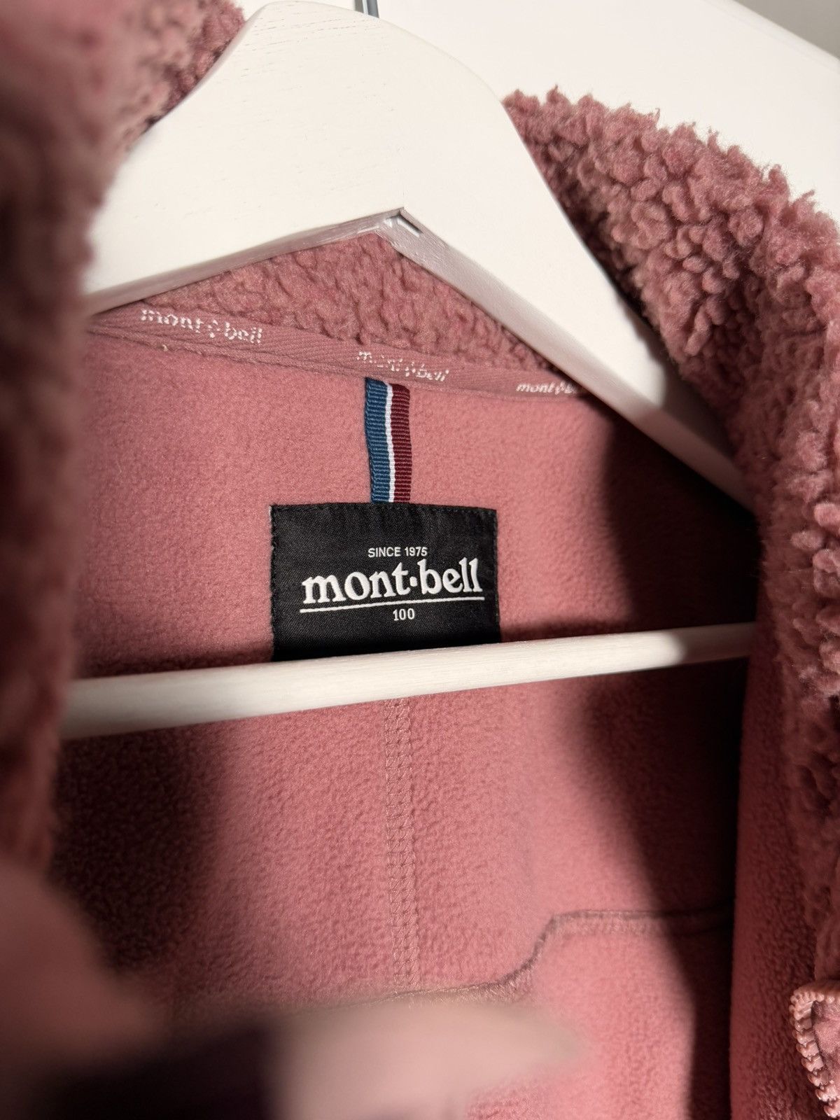 Montbell Montbell Fleece Rose – Size L Men’s (Fit For M) Size US M / EU 48-50 / 2 - 5 Thumbnail