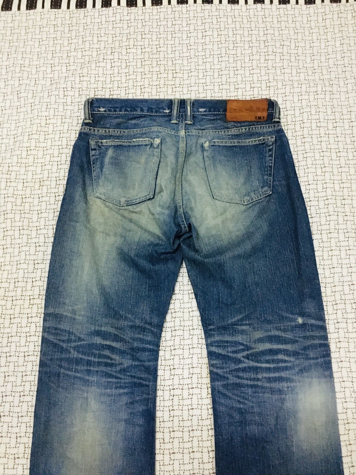 TMT TMT Japan Distressed Jeans (17) Size US 32 / EU 48 - 18 Thumbnail