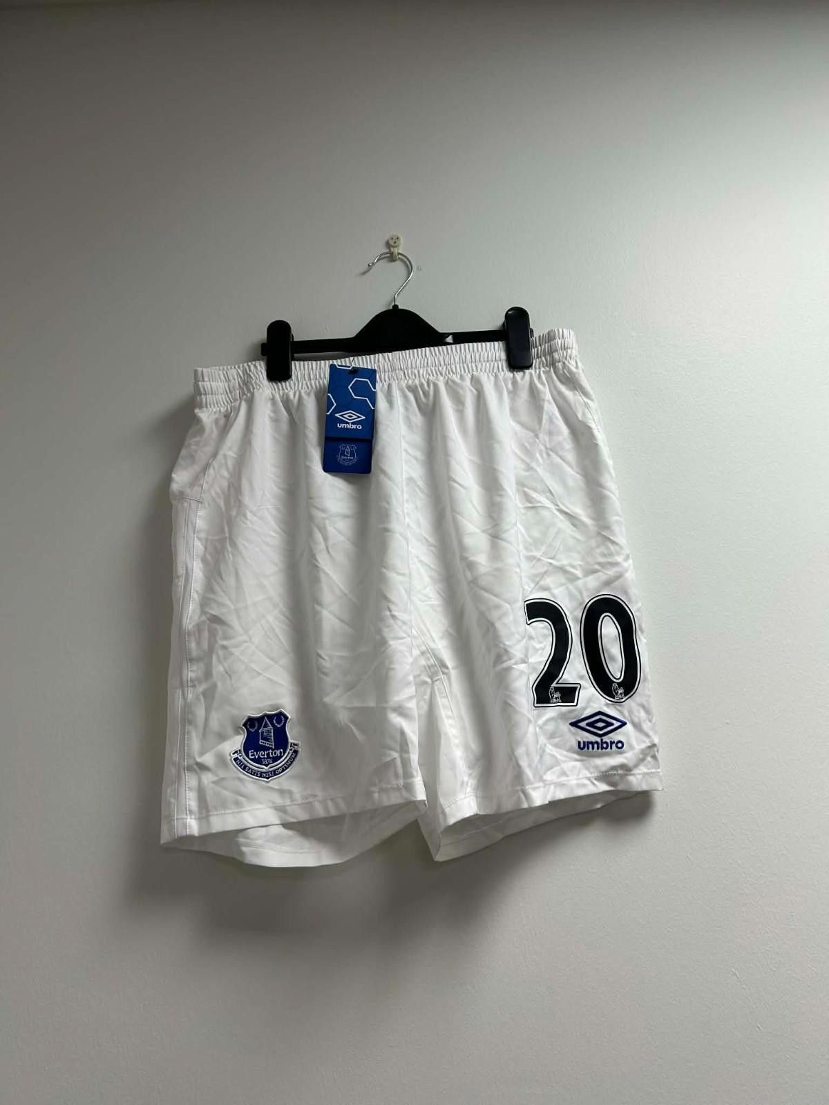 Umbro Everton 2019-2020 Player Spec Football Shorts (BNWT) L Size ONE SIZE - 1 Preview