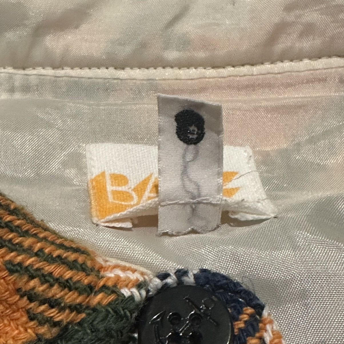 Bape × Nigo BAPE NFS nigo’s favorite shop check flannel shirt M Size US M / EU 48-50 / 2 - 7 Thumbnail