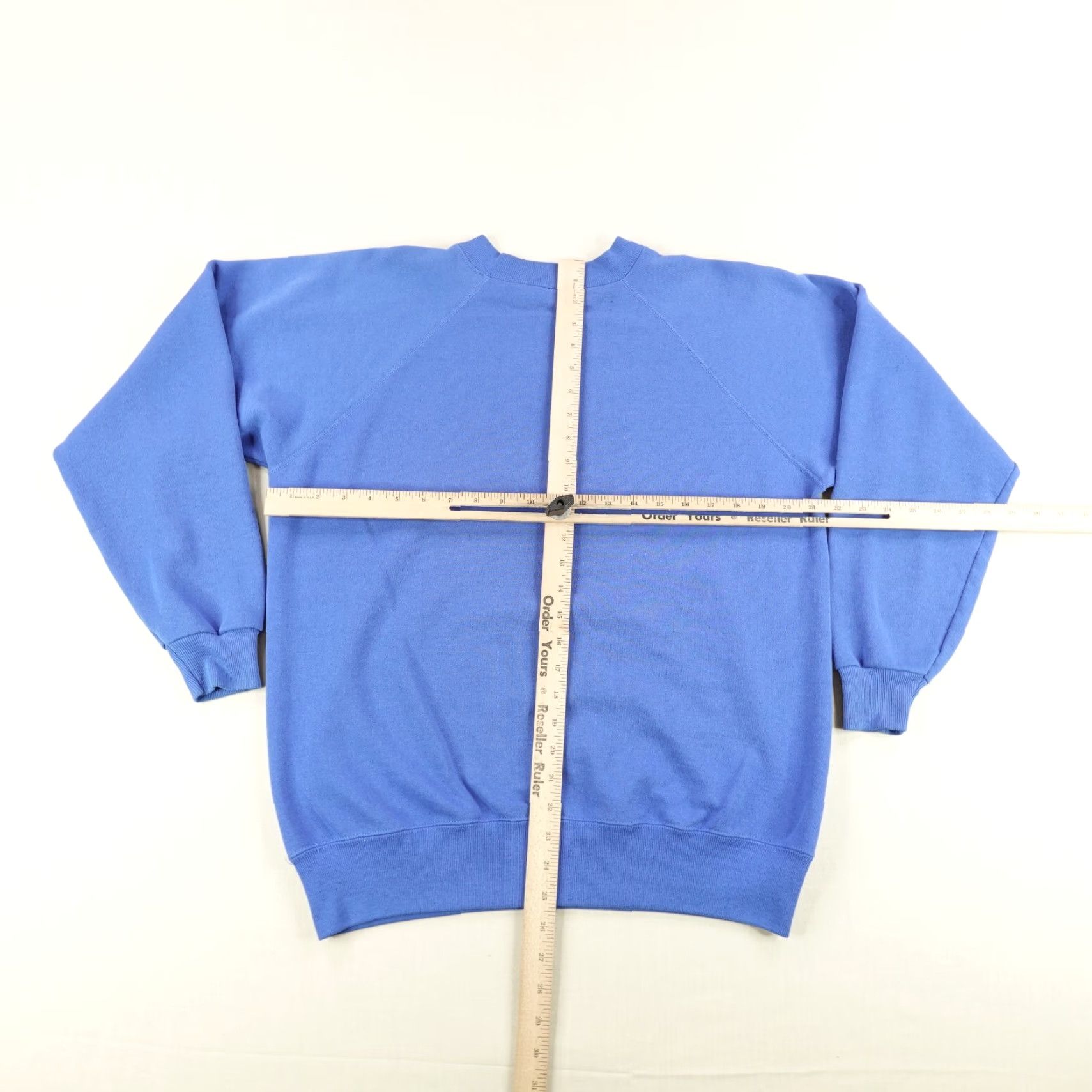 Hanes VINTAGE Gorilla Foundation Sweatshirt Mens Large Blue Graphic Print 80s Koko Crew Neck Pullover Size US L / EU 52-54 / 3 - 7 Thumbnail