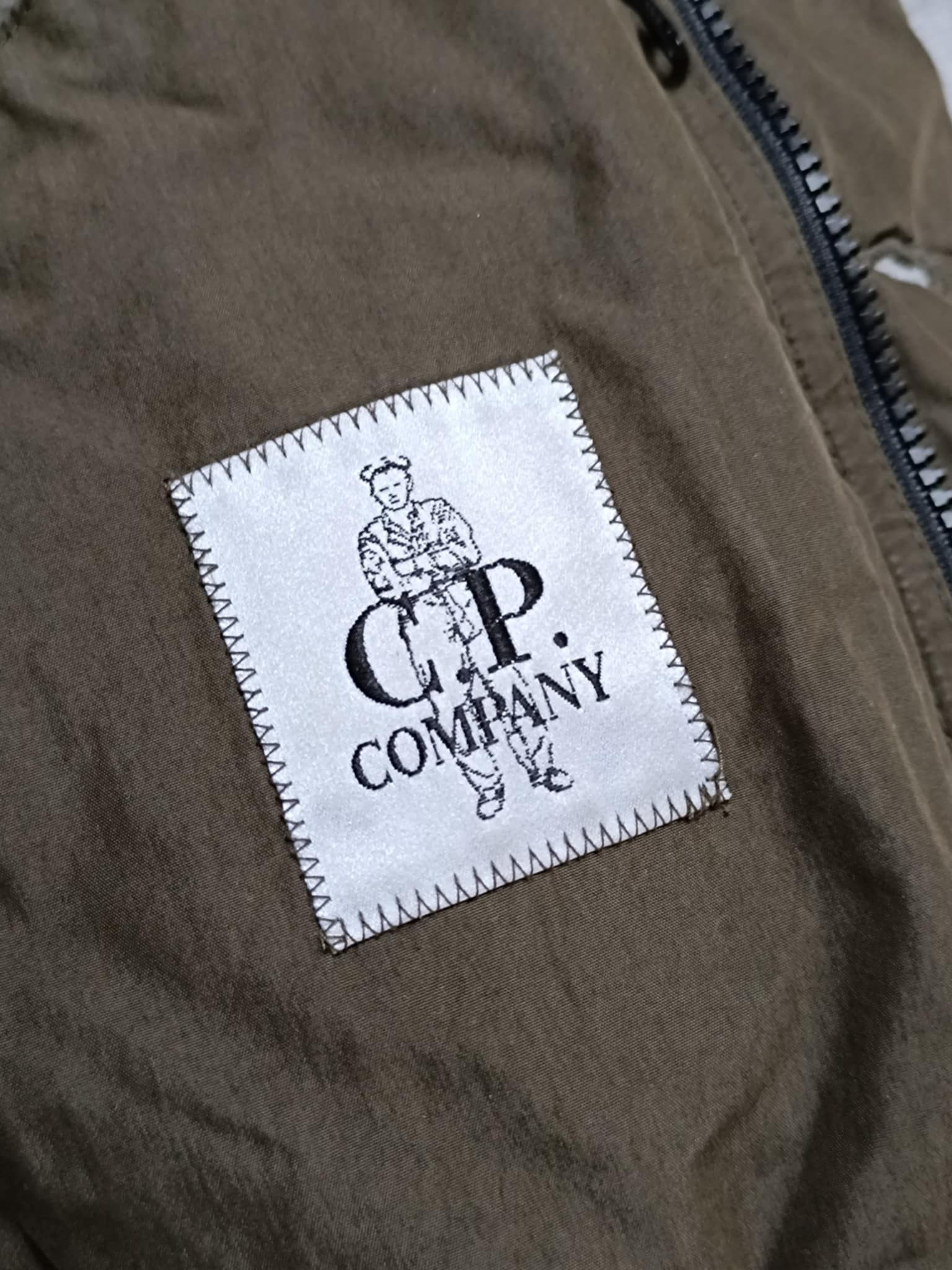 C.P. Company C.P. Company 50 Fili Field Down Jacket Lens Goggle Parka Size US S / EU 44-46 / 1 - 8 Thumbnail
