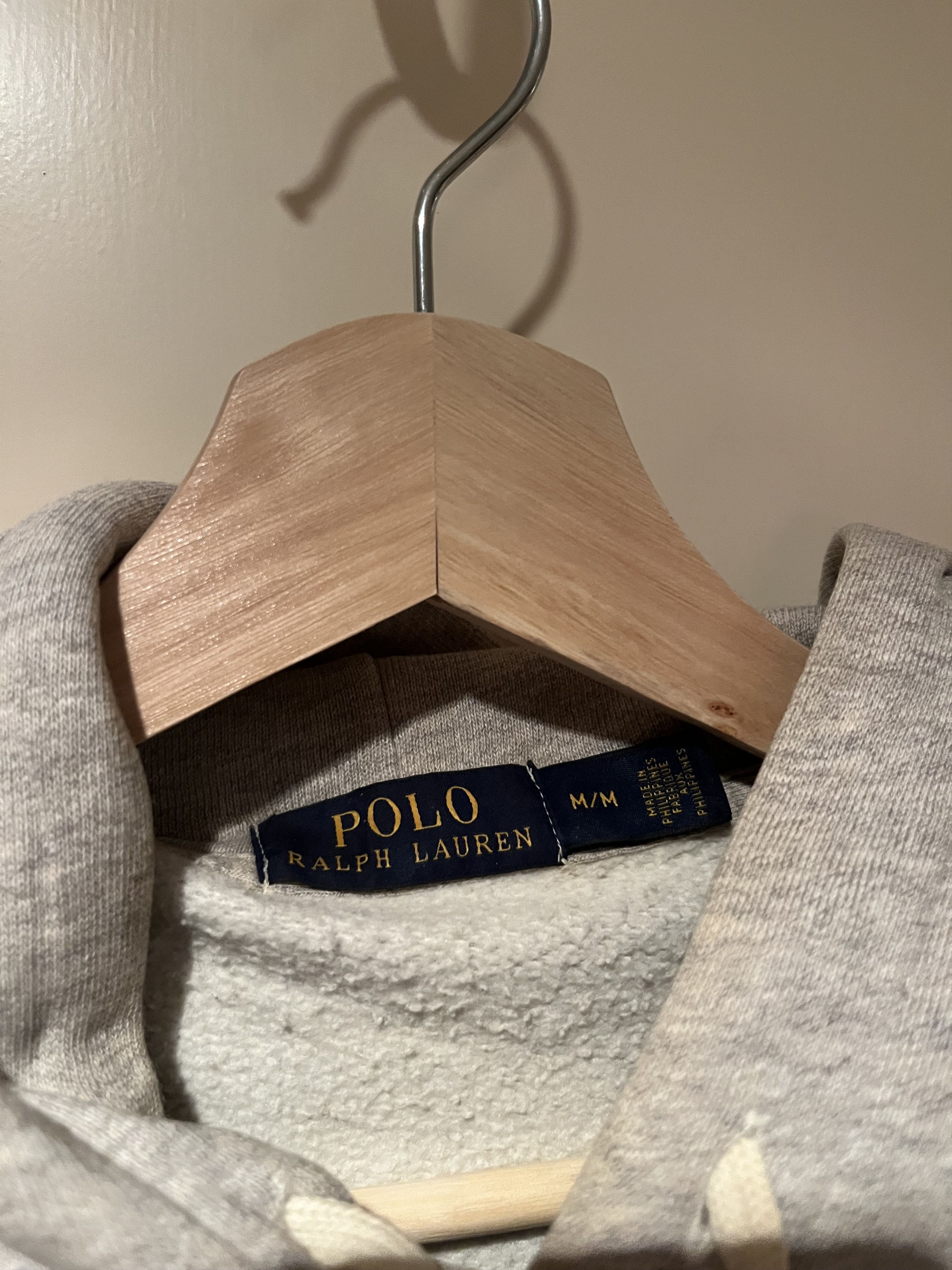 Polo Ralph Lauren Polo Ralph Lauren USA 67 Polo Fleece Hooded Sweatshirt Size US M / EU 48-50 / 2 - 3 Thumbnail