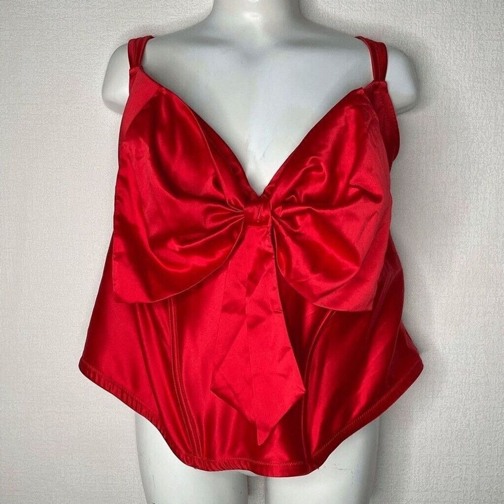 Other NWT Adore Me Arianna Contour Low Bustier Corset Bra Women40G Size ONE SIZE - 10 Thumbnail