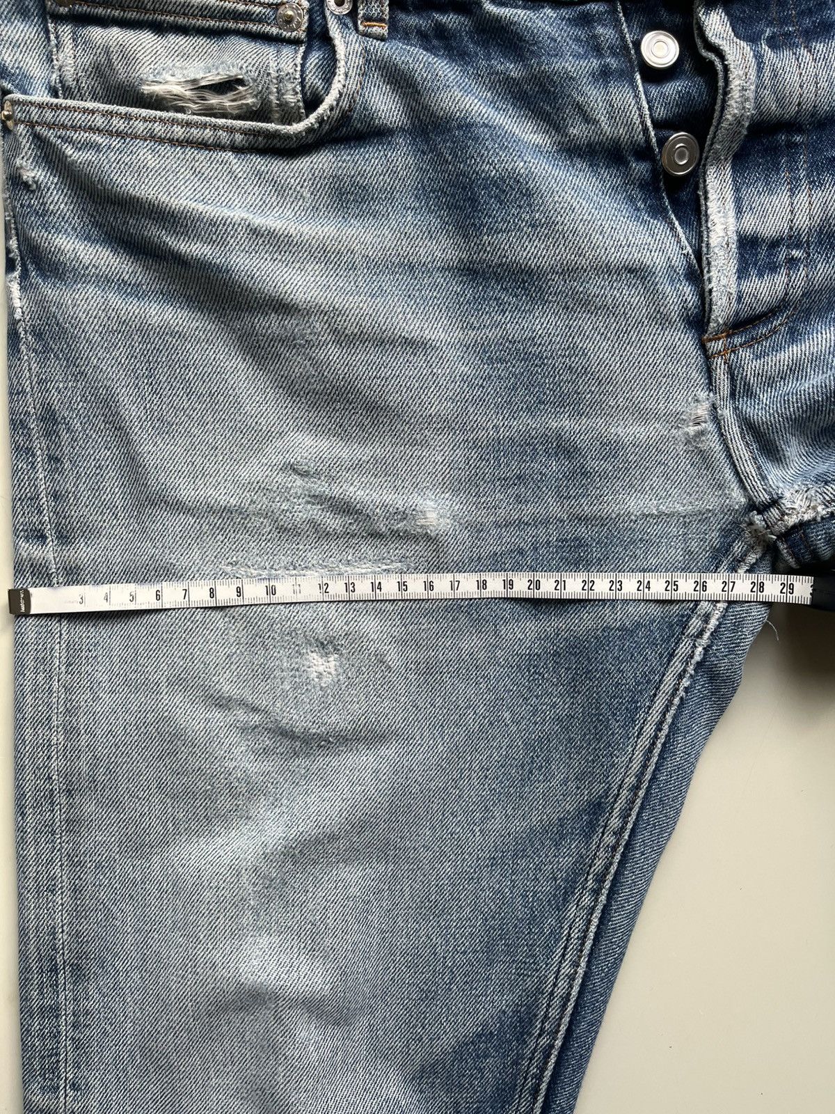A.P.C. A.P.C. Petit Standard | Butler Worn Out | Size 32 Size US 32 / EU 48 - 11 Thumbnail