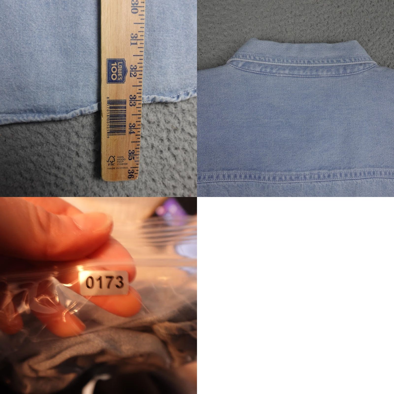 Chase Authentics VINTAGE Chase Authentics Shirt Mens 2XL Denim Interstate Batteries 500 90s Size US XXL / EU 58 / 5 - 9 Thumbnail