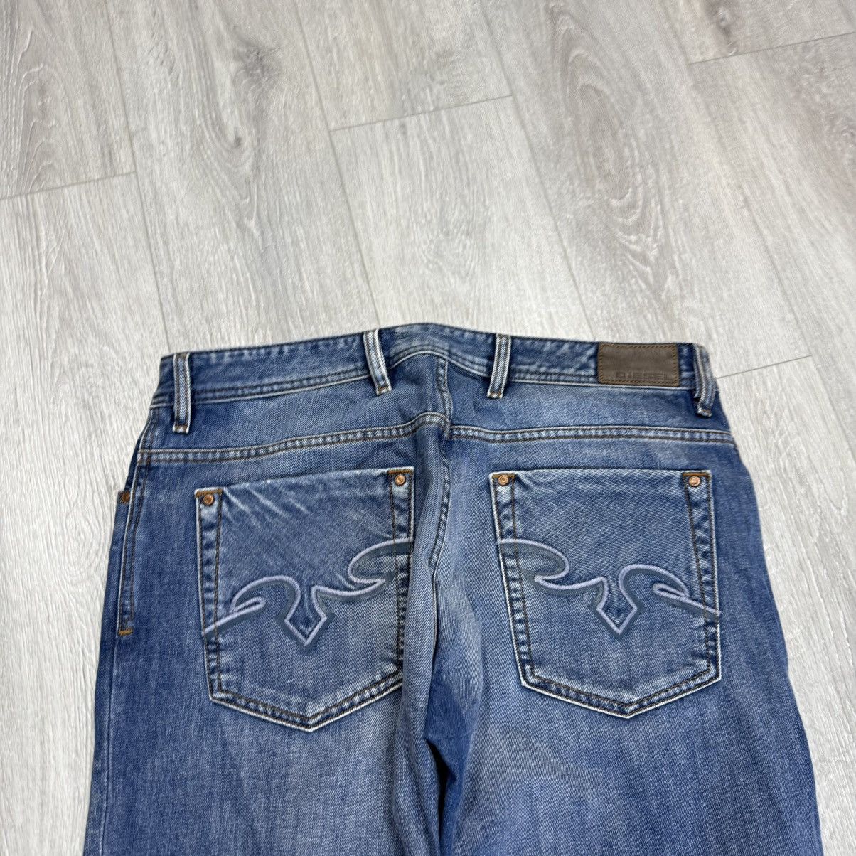 Diesel Vintage Avant Garde Jeans Diesel Y2K Size US 36 / EU 52 - 5 Thumbnail