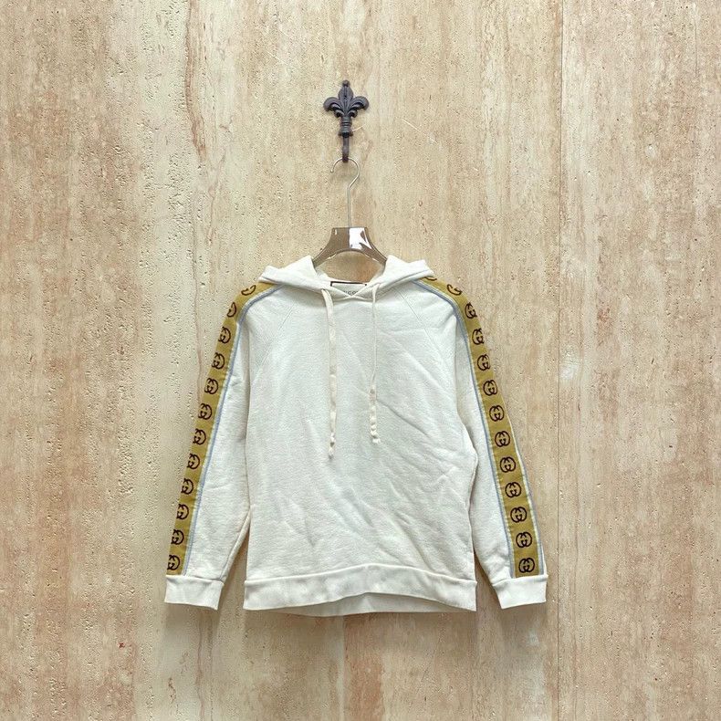 Gucci Gucci Beige string label 3m reflective strip knitted double Size US XS / EU 42 / 0 - 1 Thumbnail