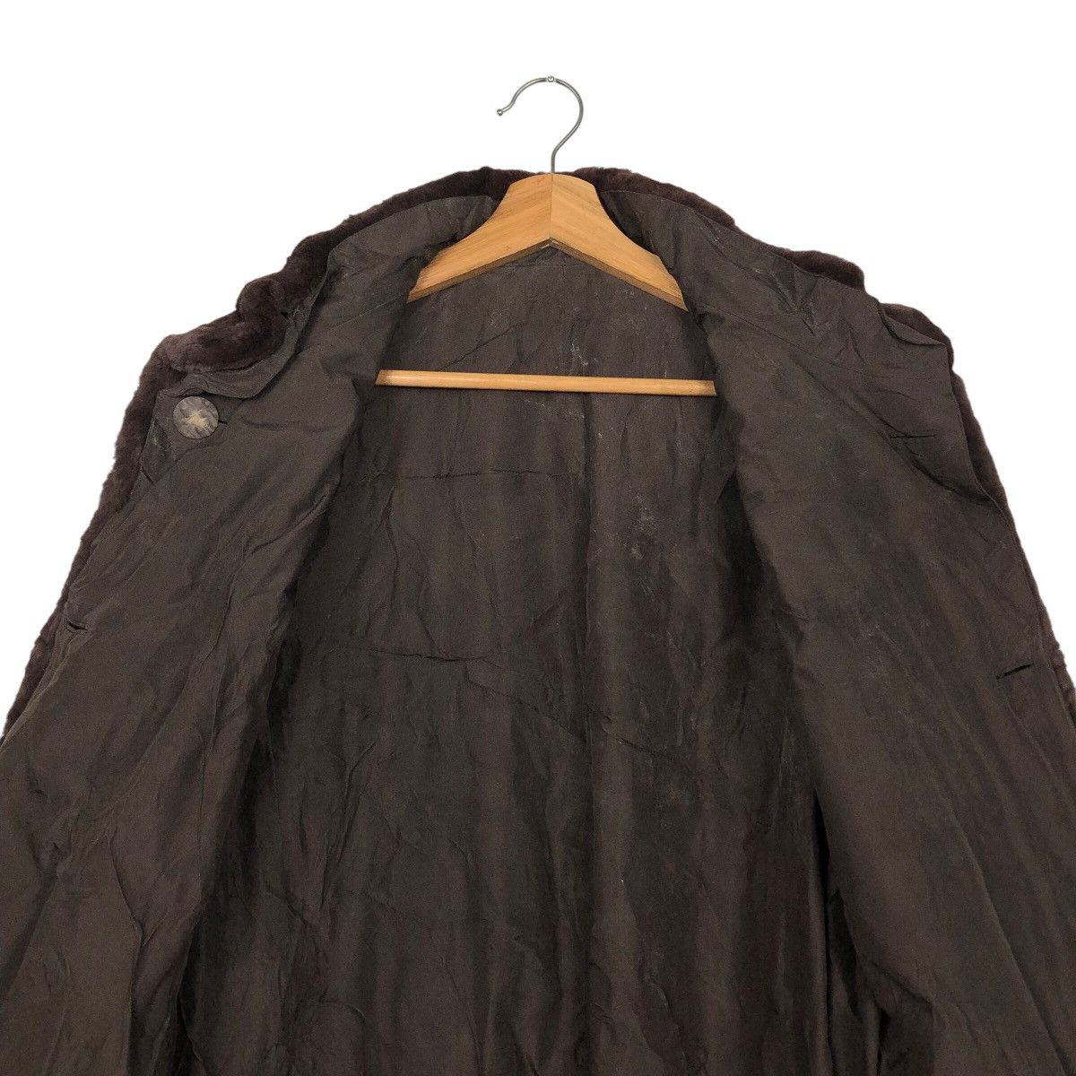 Japanese Brand 📌Vintage Mink Fur Jacket Partina Tokyo Fur Issey Miyake Size US M / EU 48-50 / 2 - 15 Thumbnail