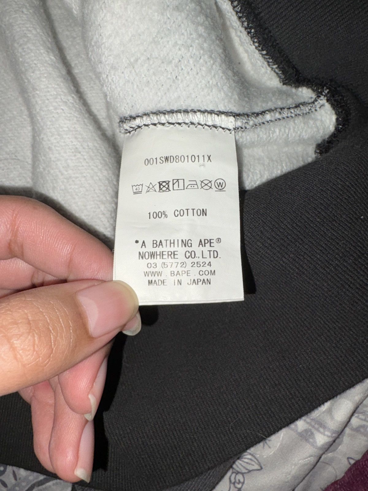 Bape Bape Glow in the Dark City Camo Crewneck Size US L / EU 52-54 / 3 - 5 Thumbnail