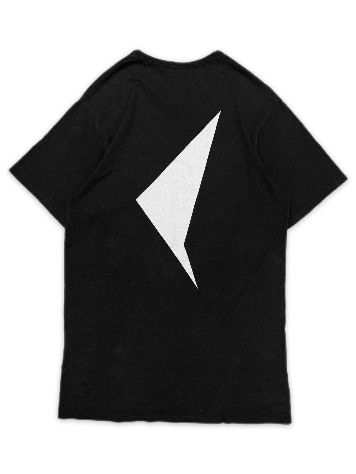 Raf Simons SS05 Raf Simons ‘History of My World’ Lightning Bolt Black T-Shirt Size US S / EU 44-46 / 1 - 4 Thumbnail