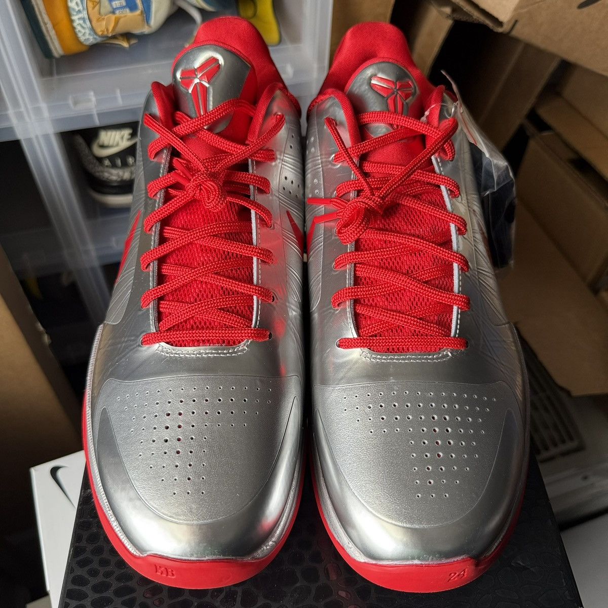 Nike Nike Kobe 5 Protro 'Caitlin Clark Rookie of the Year' Size US 15 / EU 48 - 5 Thumbnail