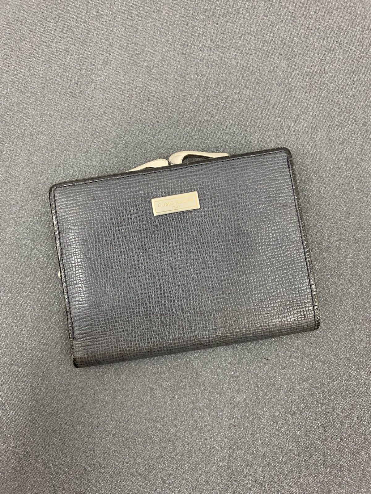 Japanese Brand Como House Italy Leather Wallet Size ONE SIZE - 1 Thumbnail