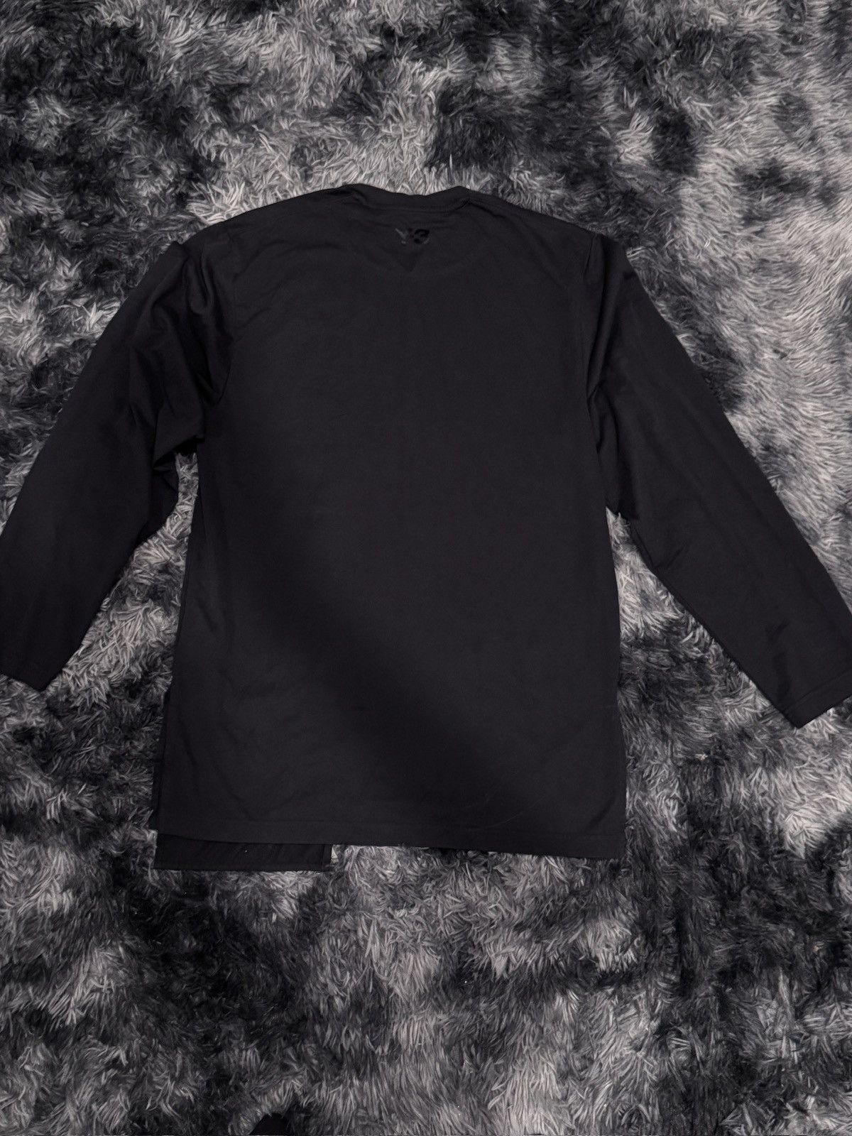Y-3 Y-3 Athletic Long-Sleeve T-Shirt Size US XS / EU 42 / 0 - 2 Thumbnail