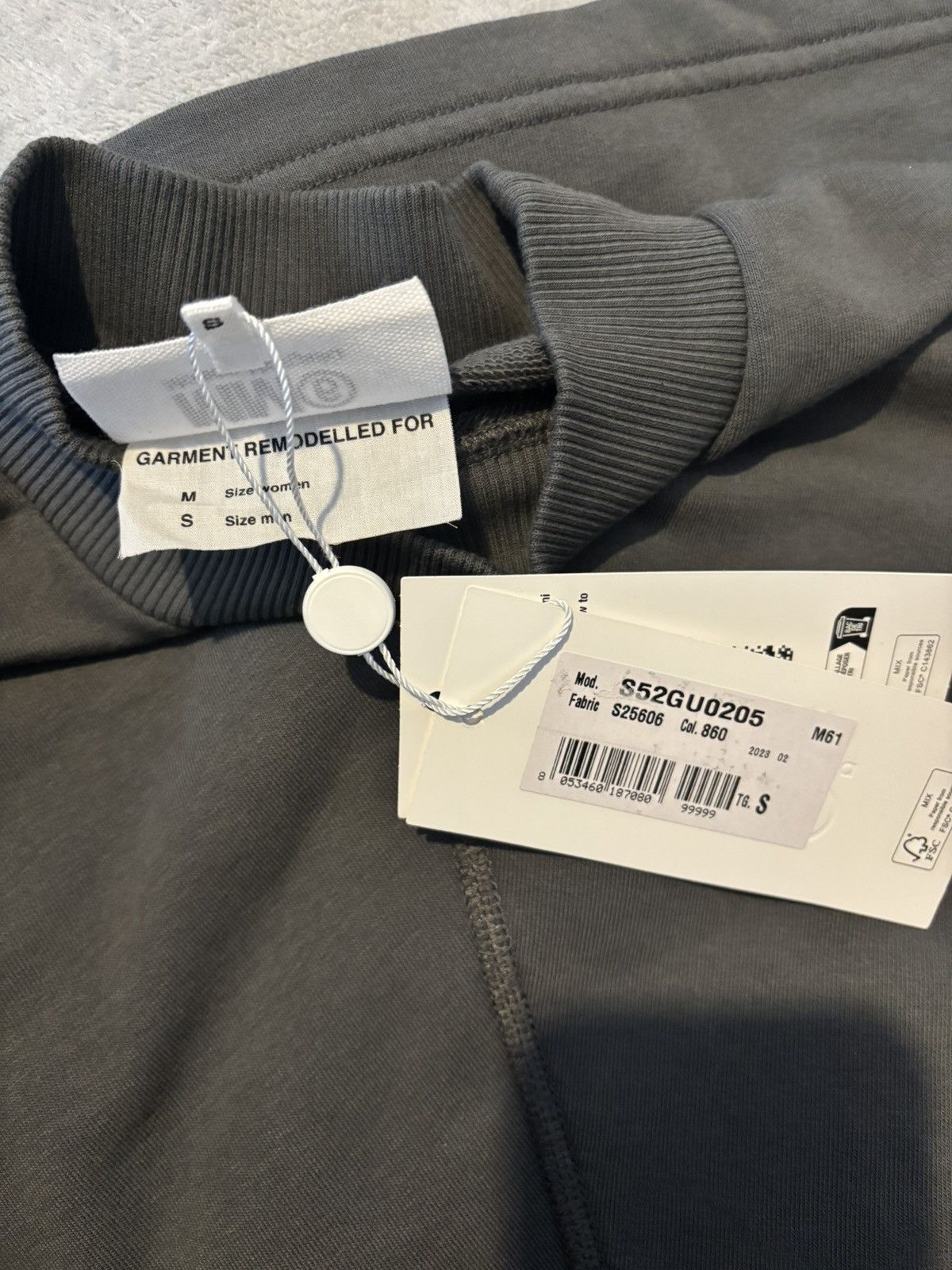 MM6 Maison Margiela MM6 Sweatshirt Size US S / EU 44-46 / 1 - 5 Thumbnail