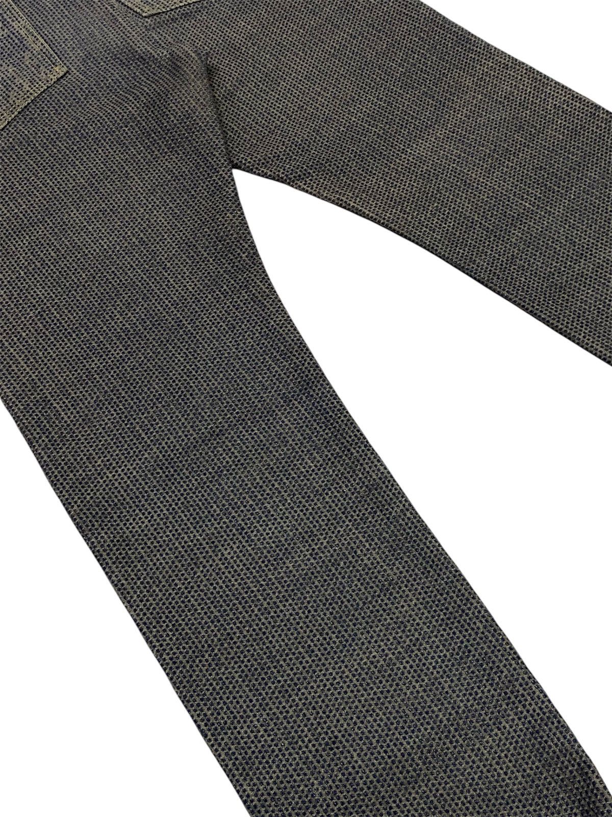 Kapital Kapital Century Monkey Cisco ( Sashiko ) Denim Pants Size US 30 / EU 46 - 7 Thumbnail