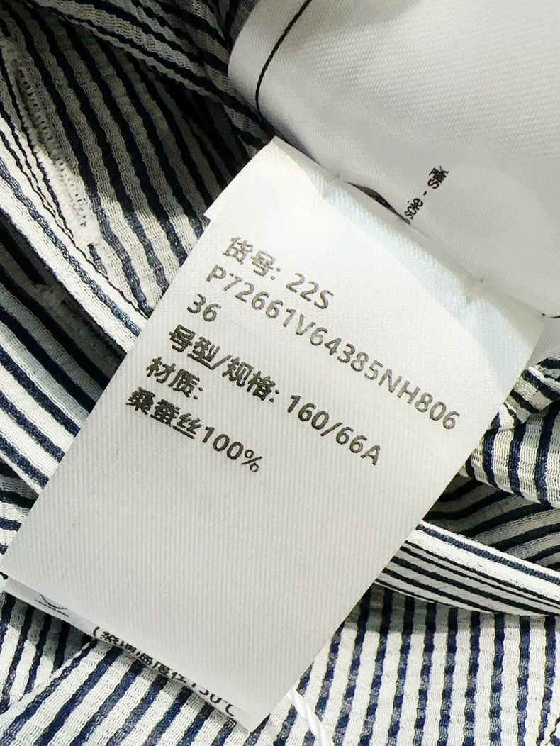Chanel Chanel 22S spring and summer show black and white thin str Size 24" / US 00 / IT 34 - 8 Thumbnail