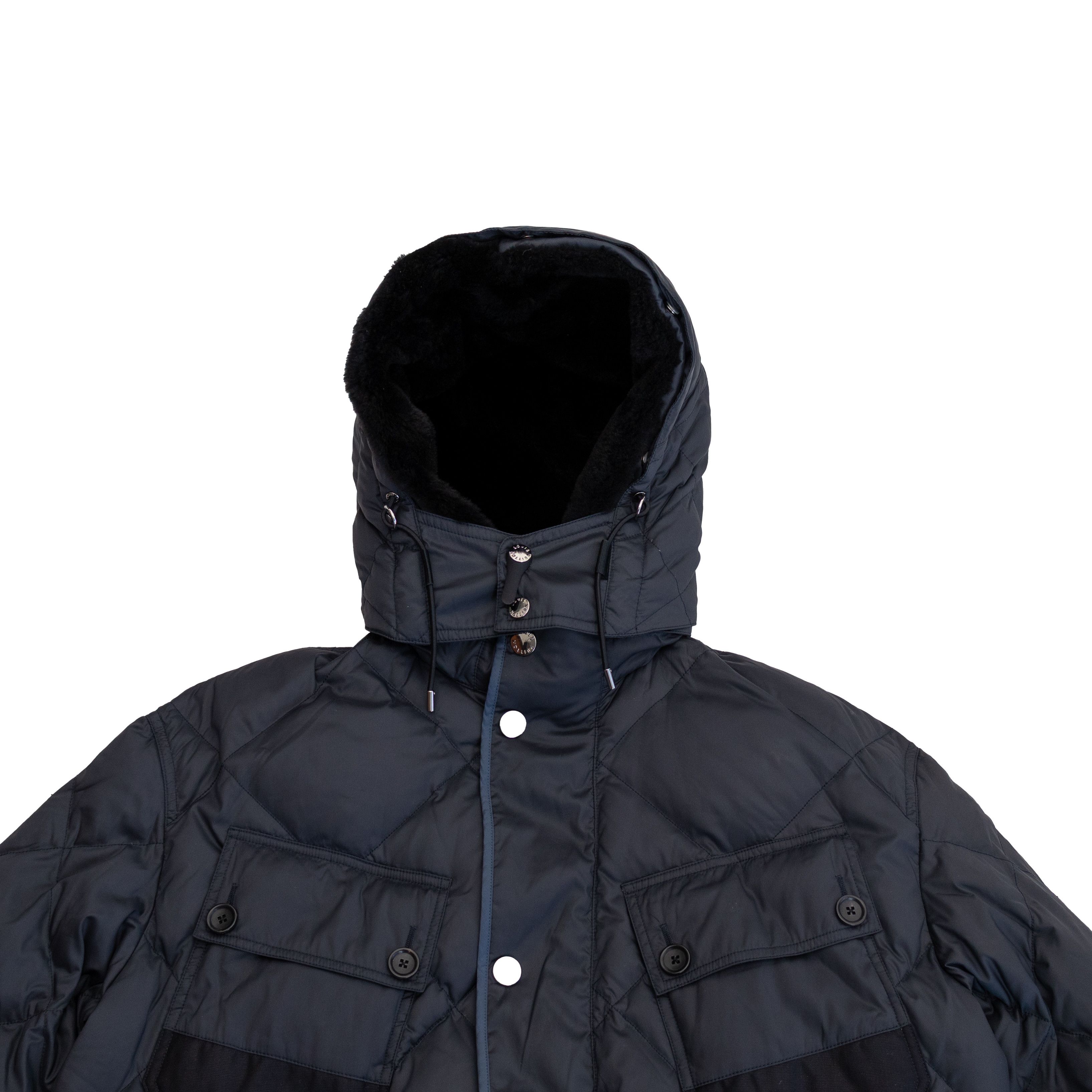Louis Vuitton Louis Vuitton Down Jacket Mens EU 48 Navy Blue Puffer Size US M / EU 48-50 / 2 - 5 Thumbnail