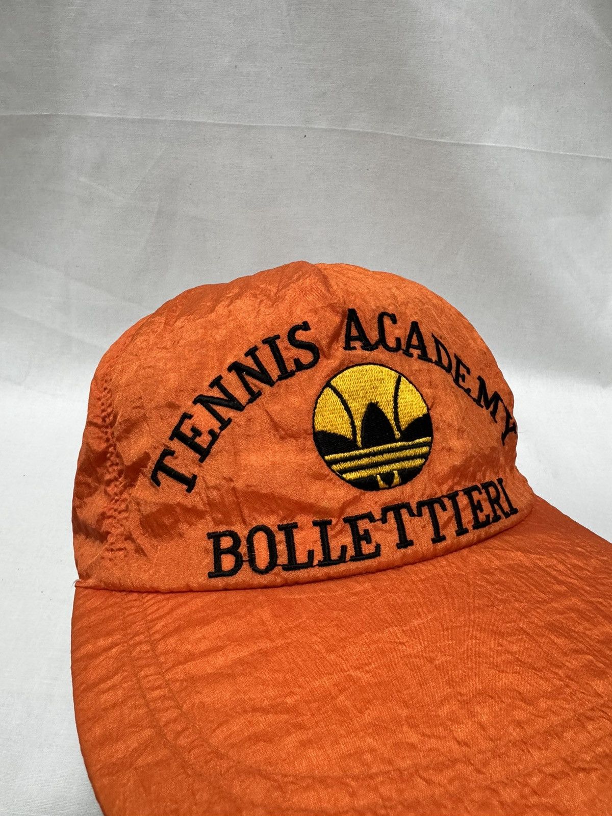 Adidas × Vintage Adidas Tennis Academy Bollettieri Vintage Snapback Hat Size ONE SIZE - 1 Thumbnail